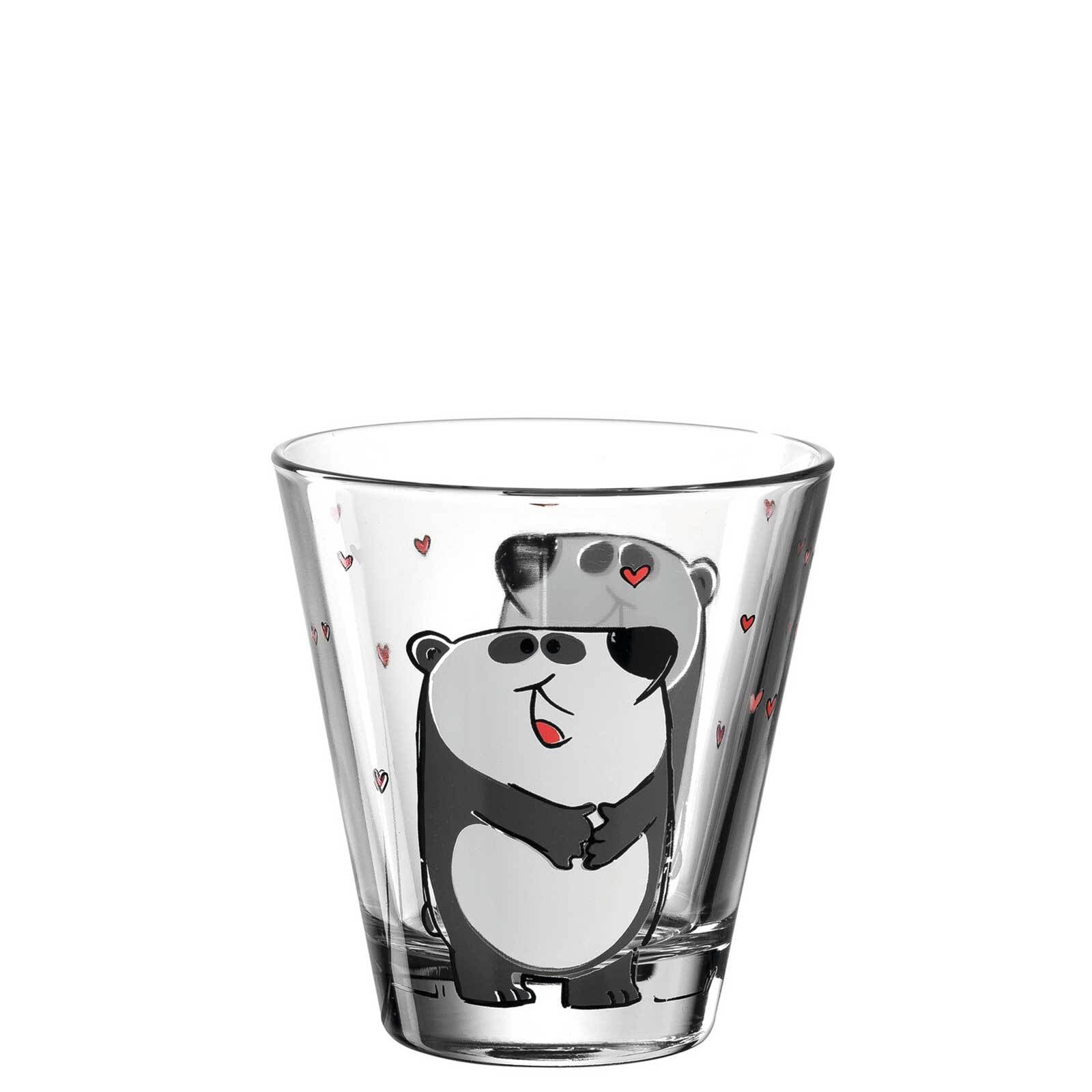 LEONARDO Kinderbecher »Kinderbecher Bambini 215 ml 6er Set bunt«