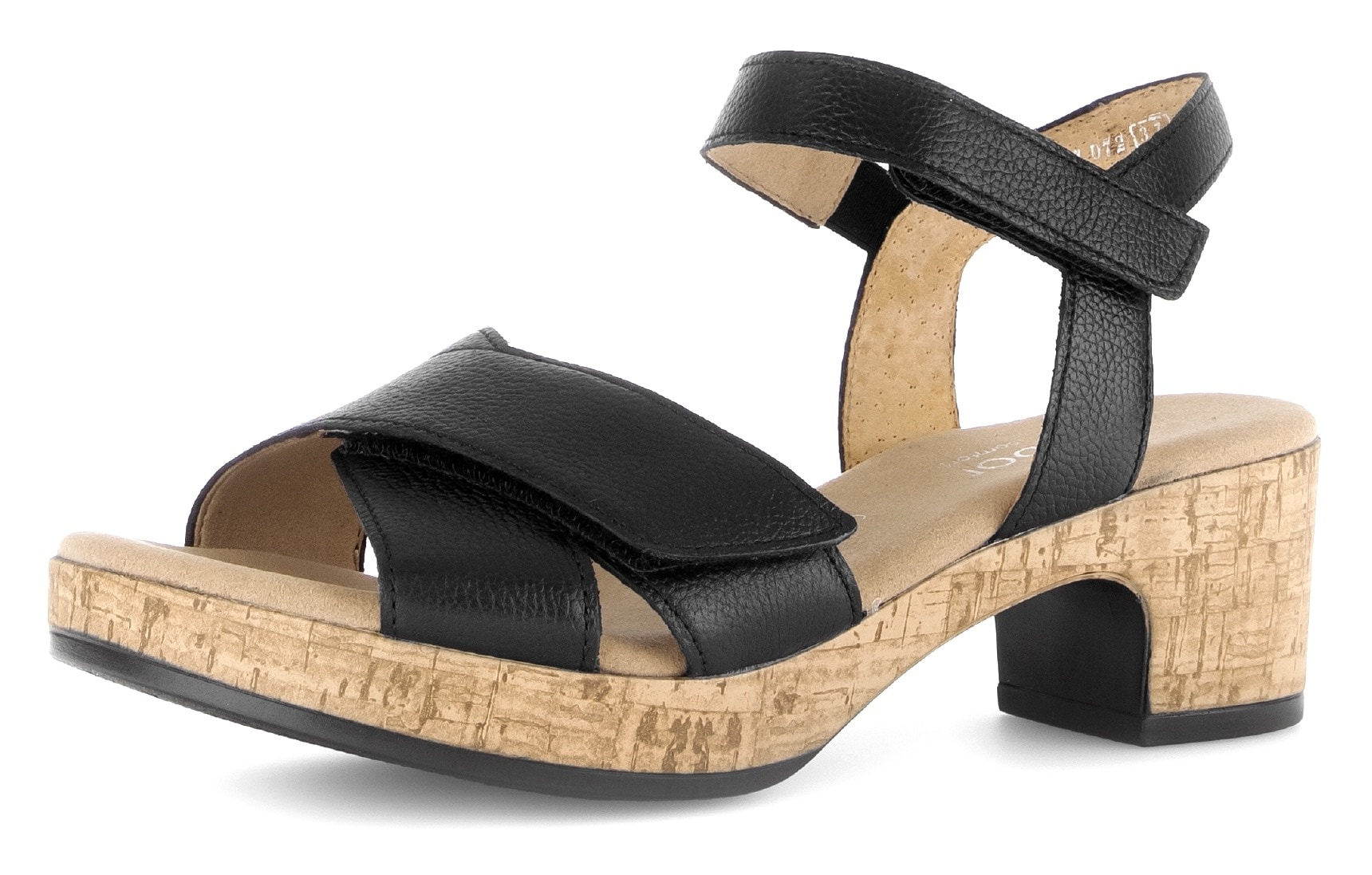 Gabor Sandalette »KRETA«  , Blockabsatz, Sommerschuh, Sandale in Bequemweite G (= weit)