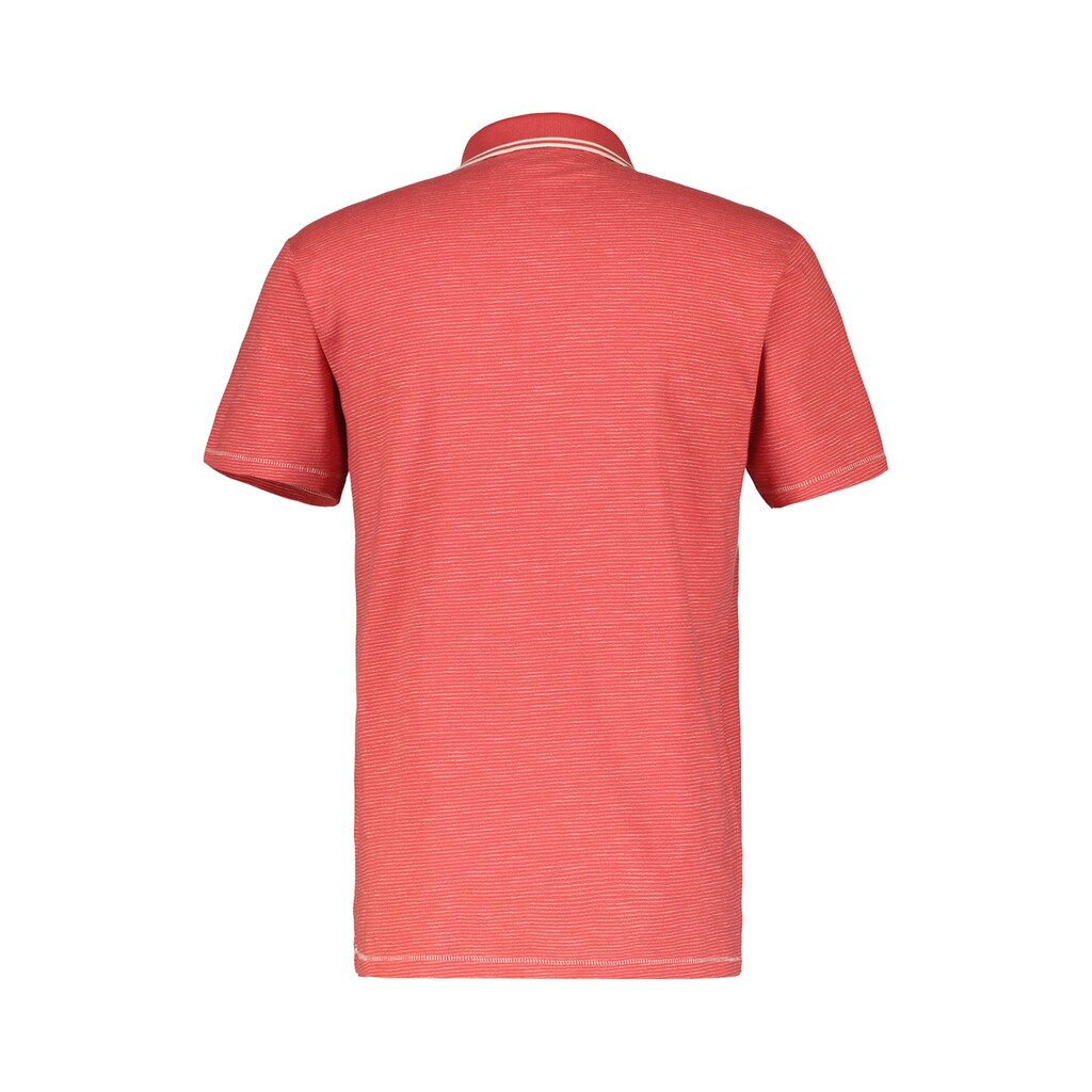 LERROS Poloshirt »LERROS Poloshirt mit Finelinerstreifen«