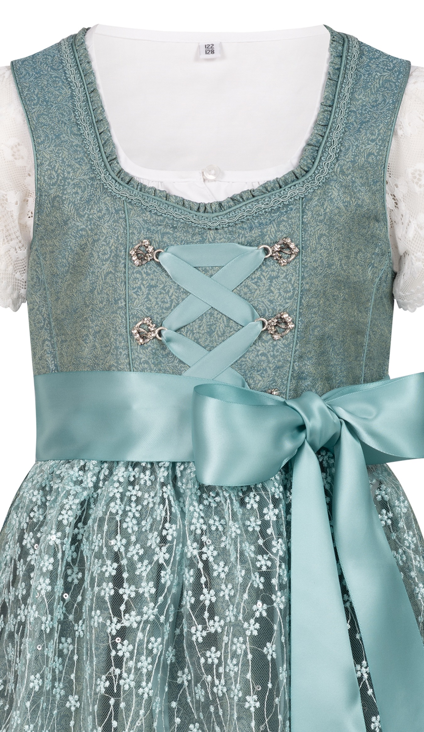 Nübler Dirndl »Kinderdirndl 3-teilig Gianna«