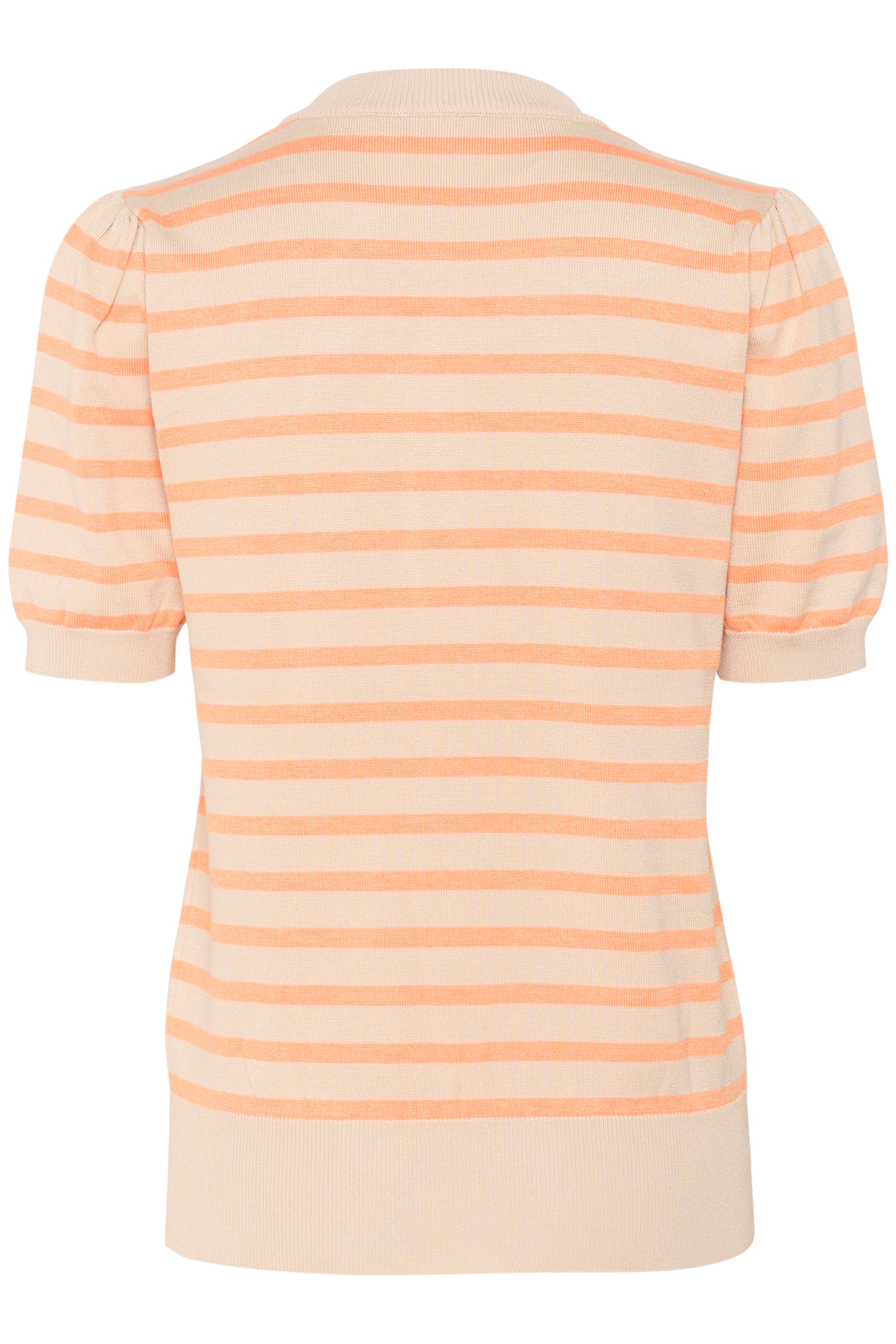 Saint Tropez Kurzarmpullover »MilaSZ SS Striped«