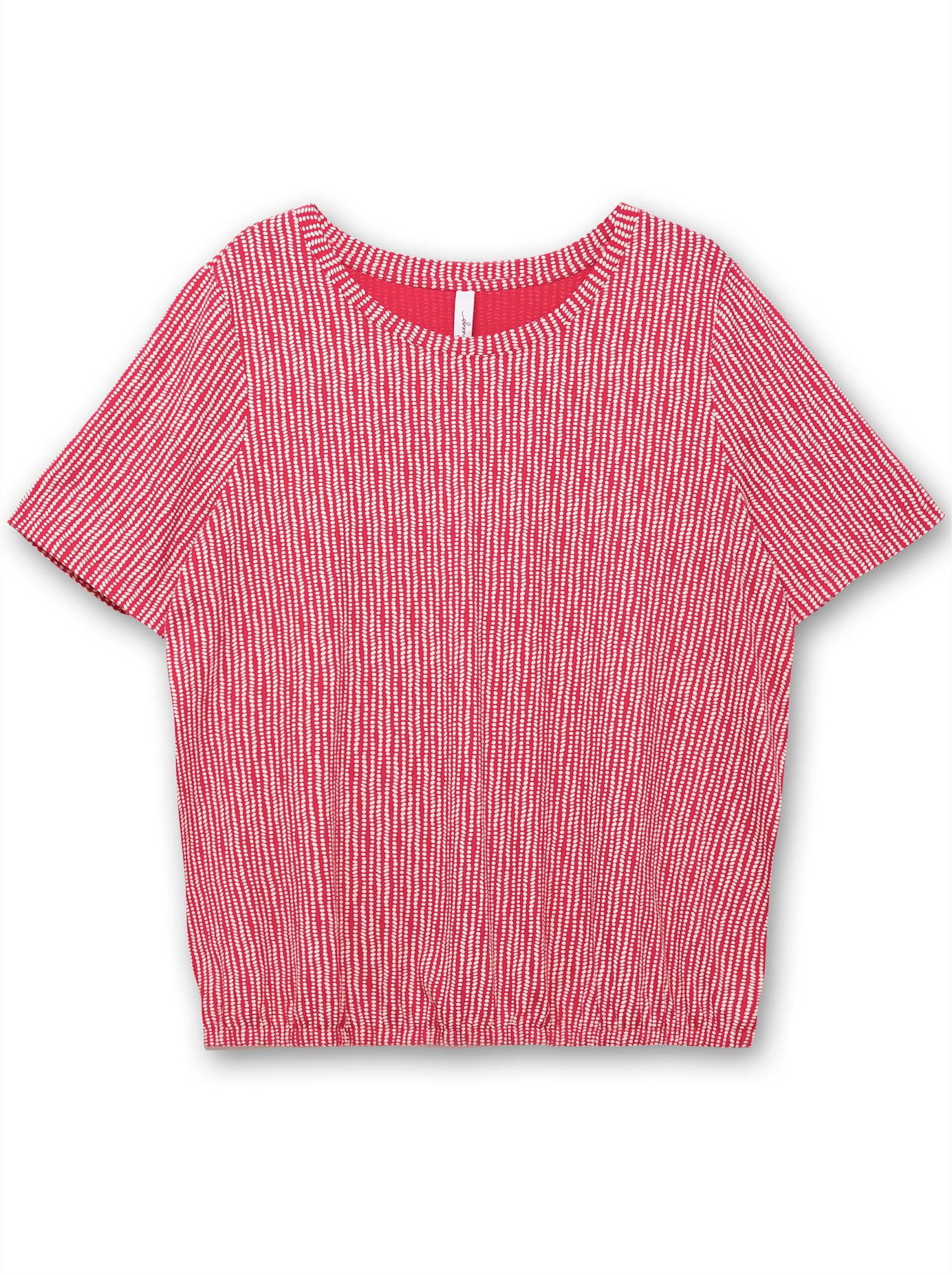 Sheego Kurzarmshirt »Rundhalsshirt« 1 Stk.