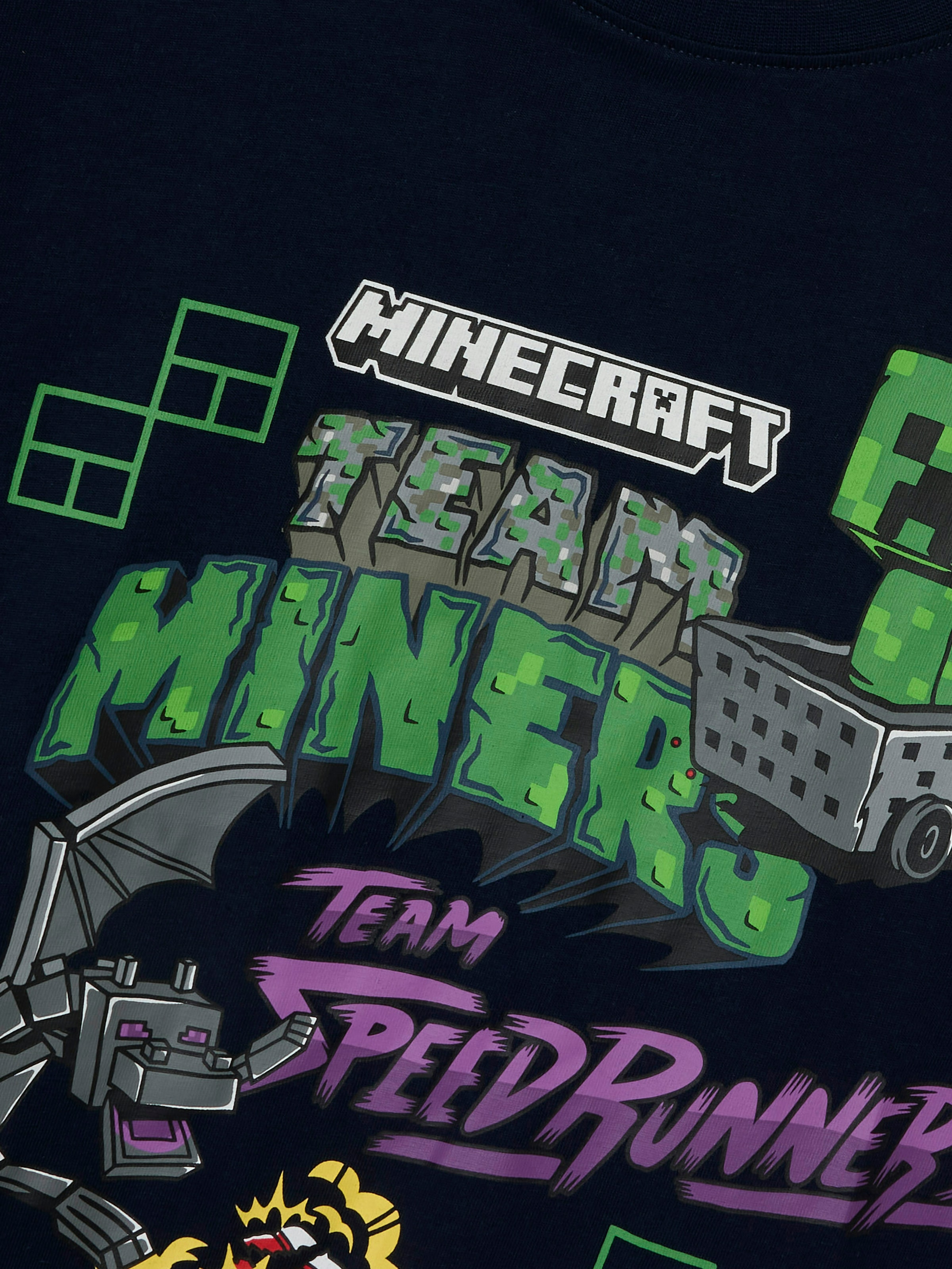 Name It T-Shirt »NKMJAHI MINECRAFT NREG SS TOP NOOS BFU«