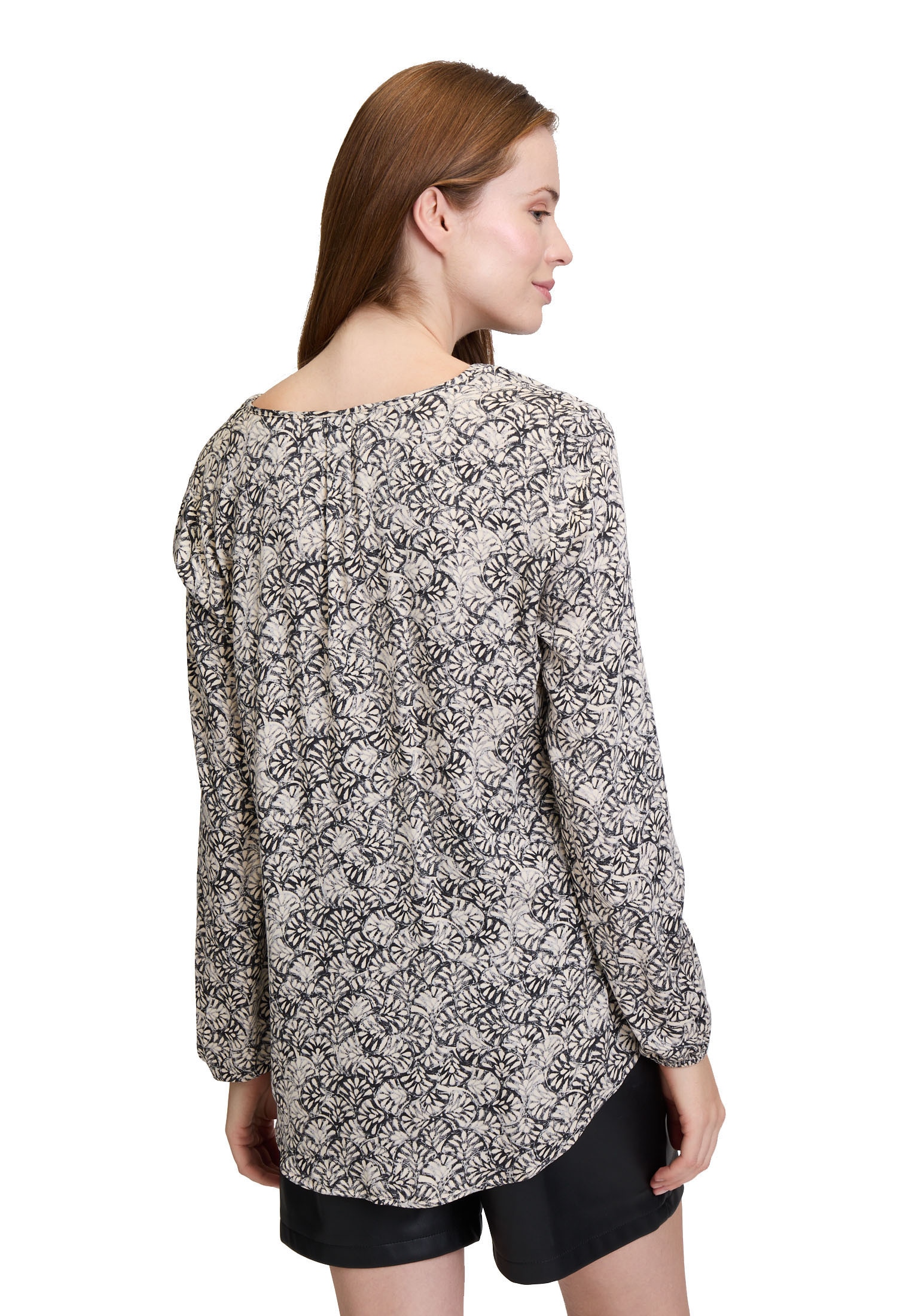 Cartoon Klassische Bluse »Casual-Bluse langarm«