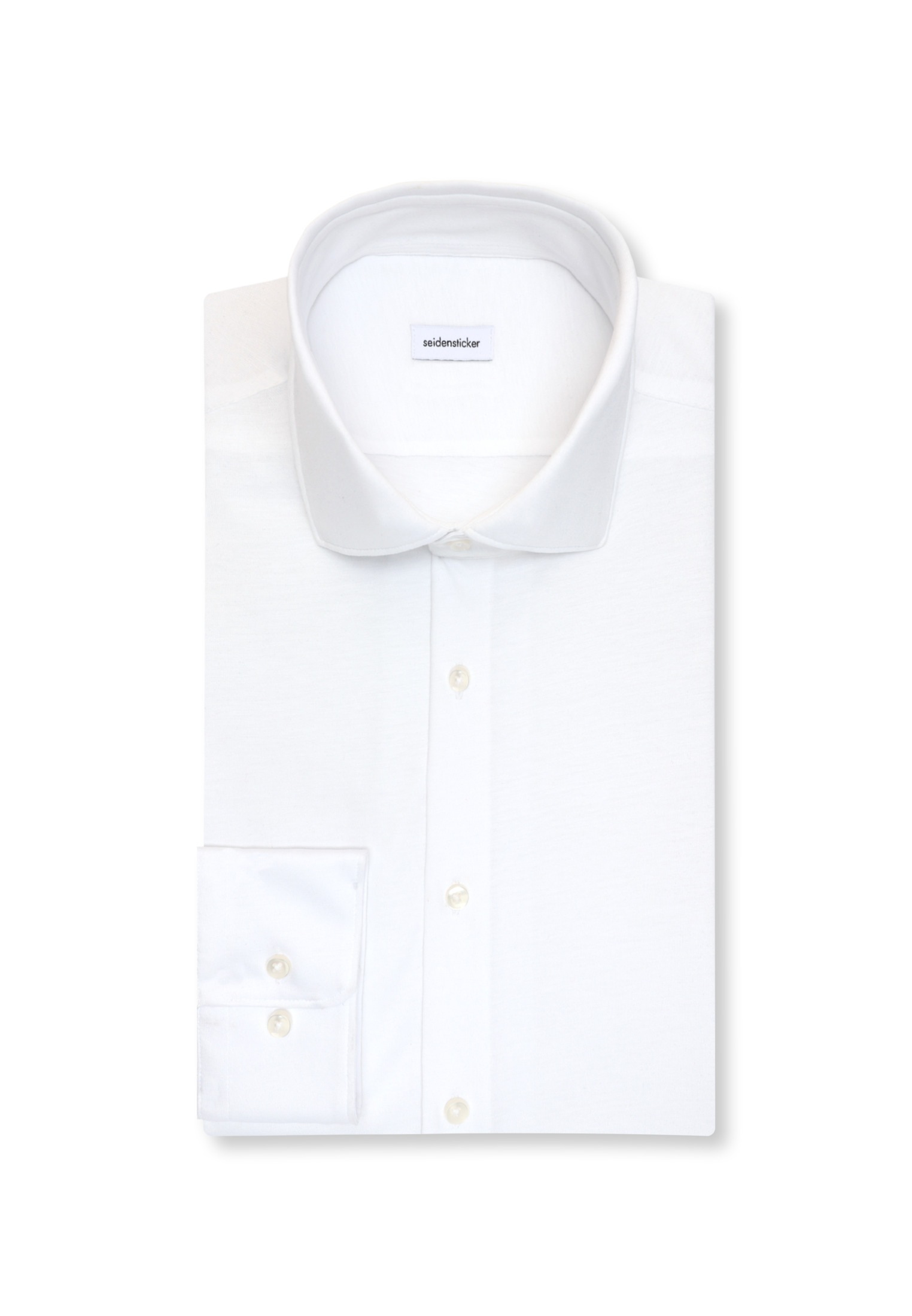 seidensticker Businesshemd »Schwarze Rose« Shaped 1/1 Kentkragen Uni