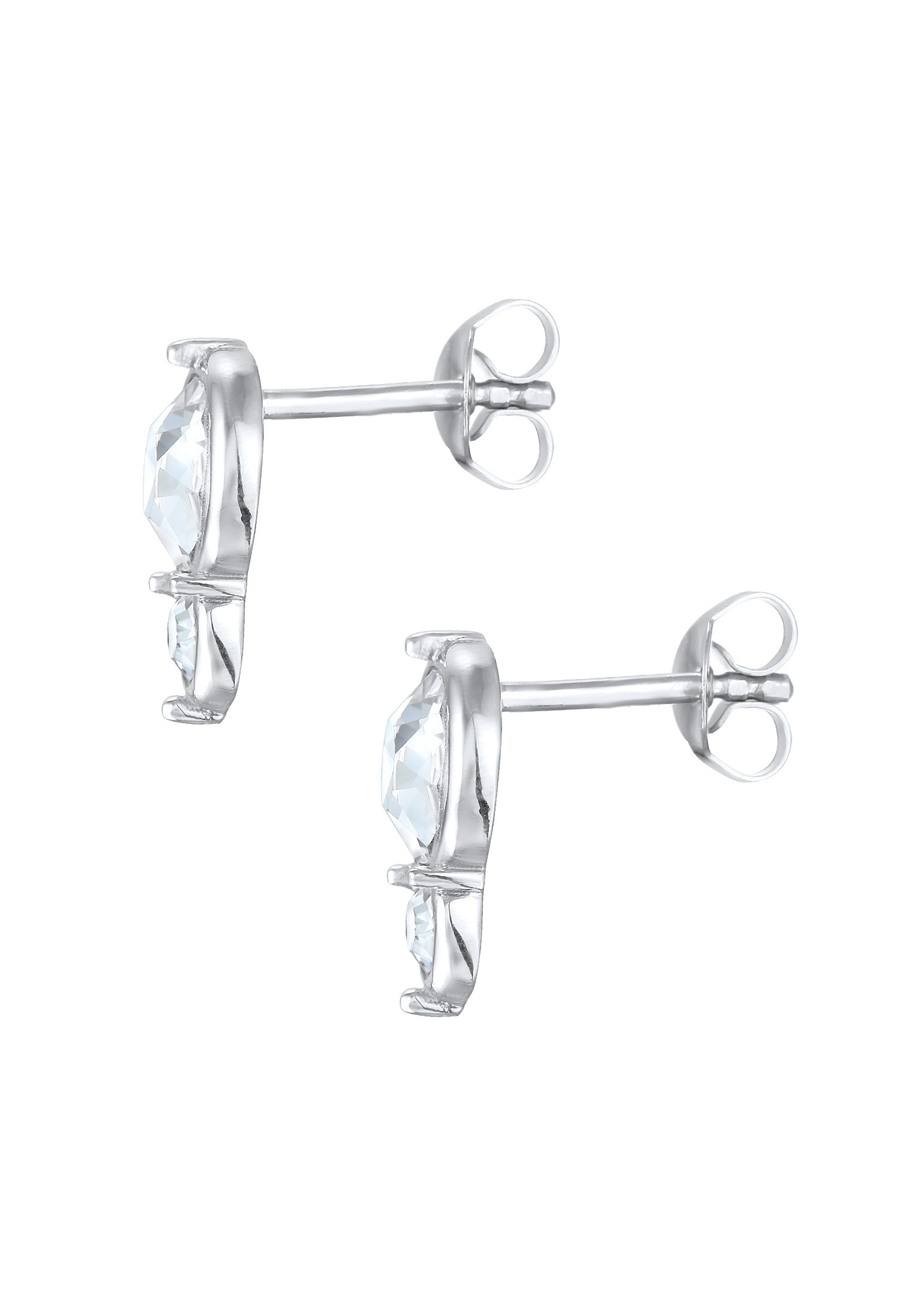 Elli Paar Ohrstecker »Ohrringe Kristall Elegant 925 Silber«