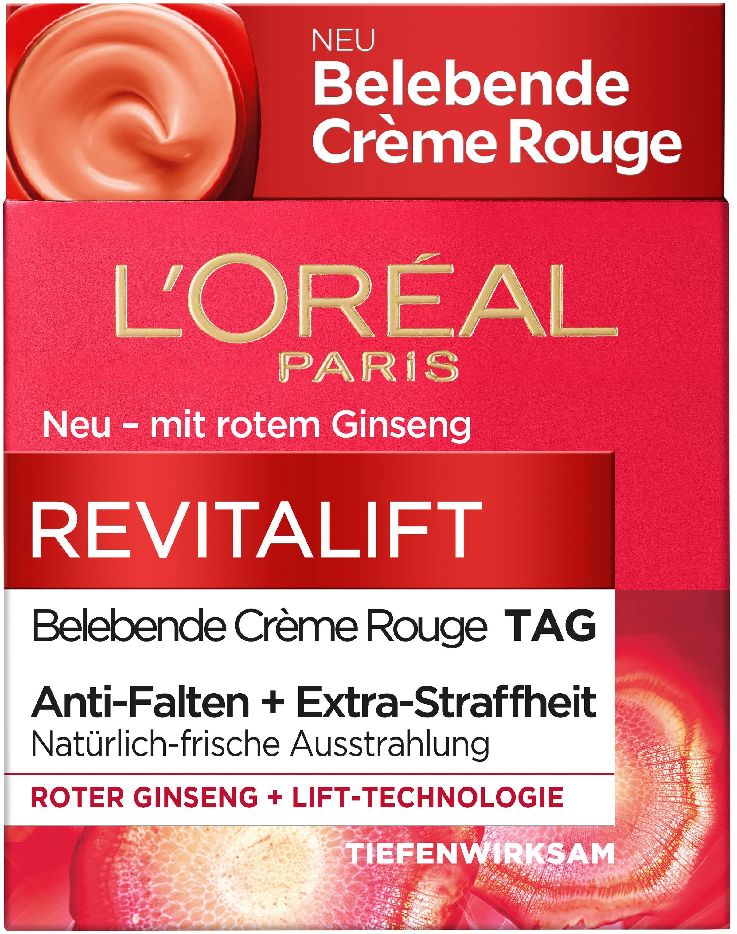 L'ORÉAL PARIS Tagescreme »Revitalift Belebende Crème Rouge«