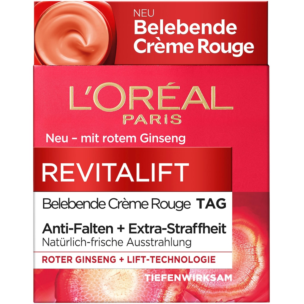 L'ORÉAL PARIS Tagescreme »Revitalift Belebende Crème Rouge«