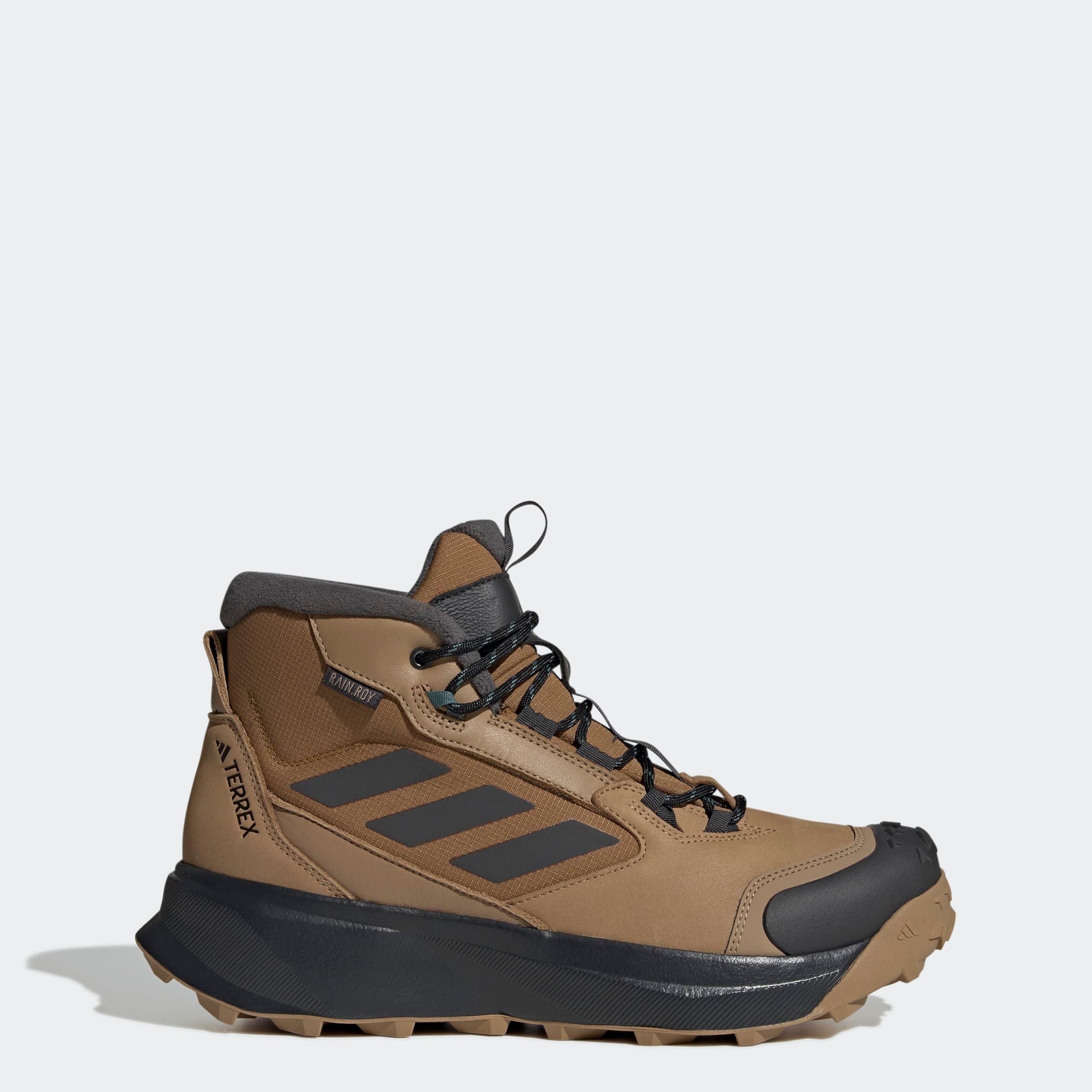 adidas TERREX Winterboots »TERREX WINTER LEATHER MID CUT RAIN.RDY COLD.RDY«, Winterboots aus Leder