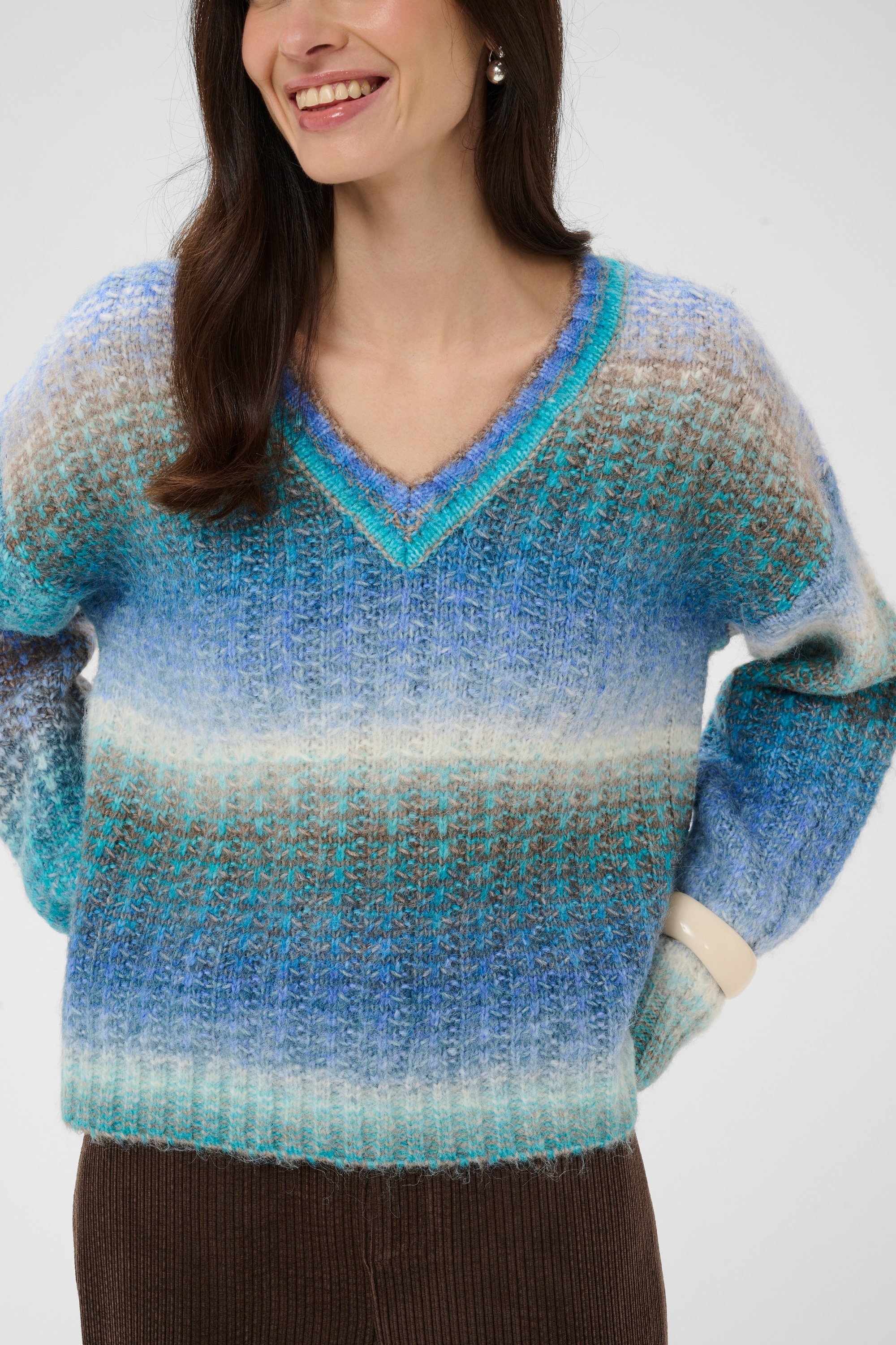 Culture Strickpullover »Damen Strickpullover CUjazz«