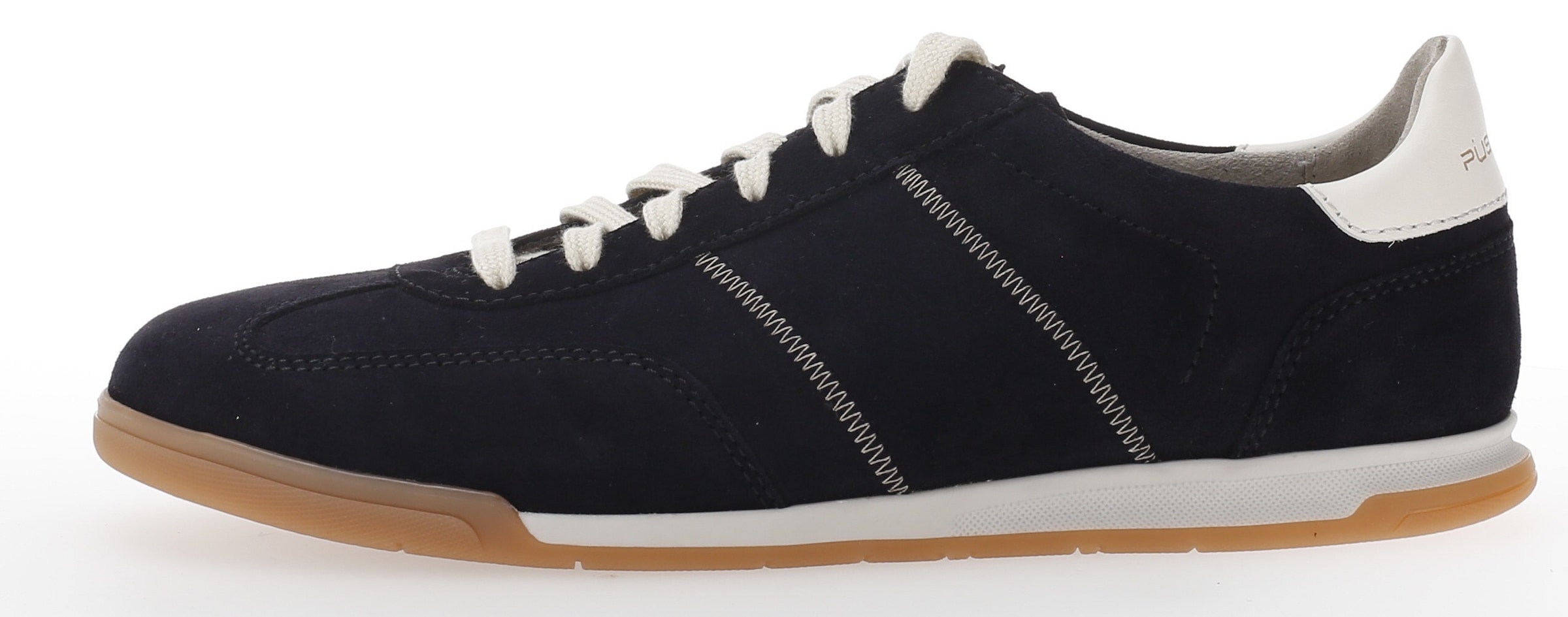 Pius Gabor Sneaker  , Freizeitschuh, Komfortschuh, Schnürschuh mit Kontrastnähten, G-Weite