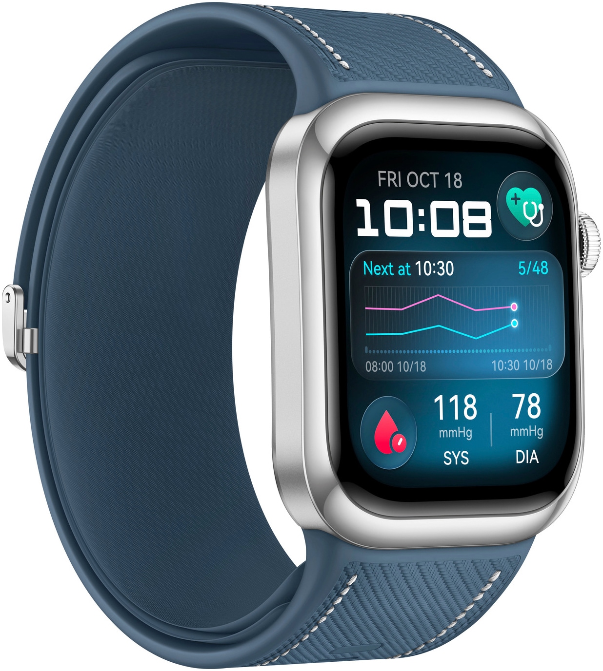 Huawei Smartwatch »Watch D2«(/ 1,82 ″) Harmony OS