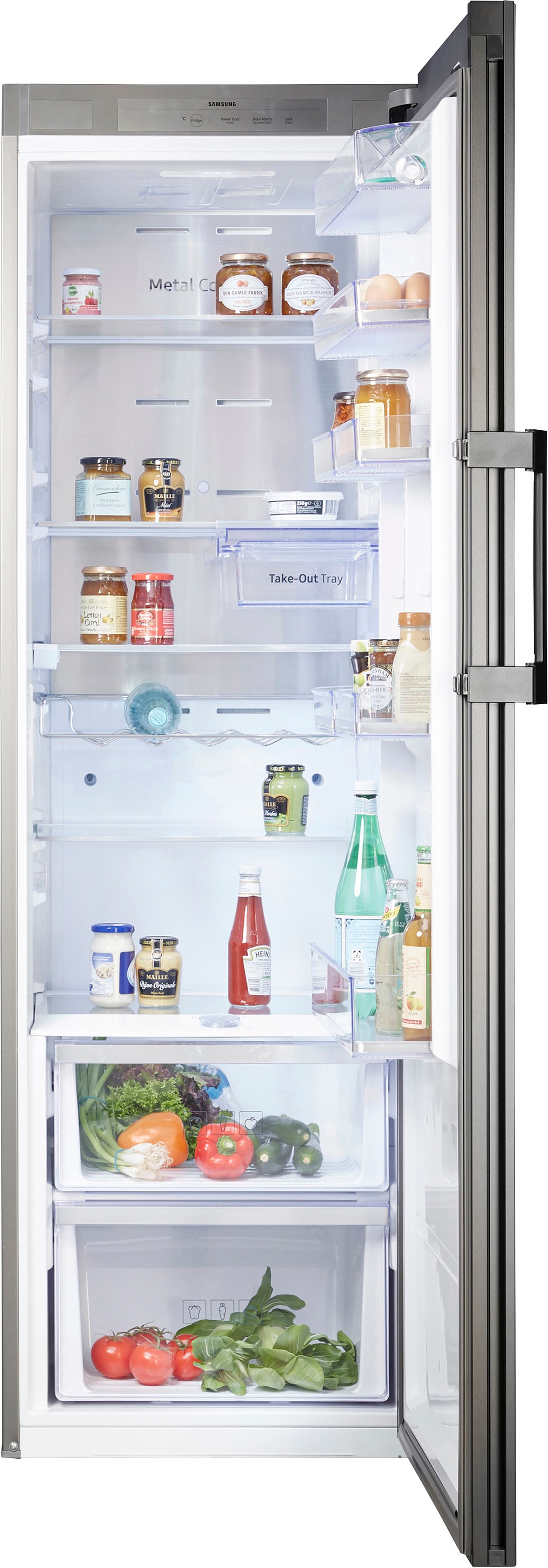 Samsung Kühlschrank »RR39A746348«, RR39A746348, 185,3 cm hoch, 59,5 cm breit  bequem online kaufen