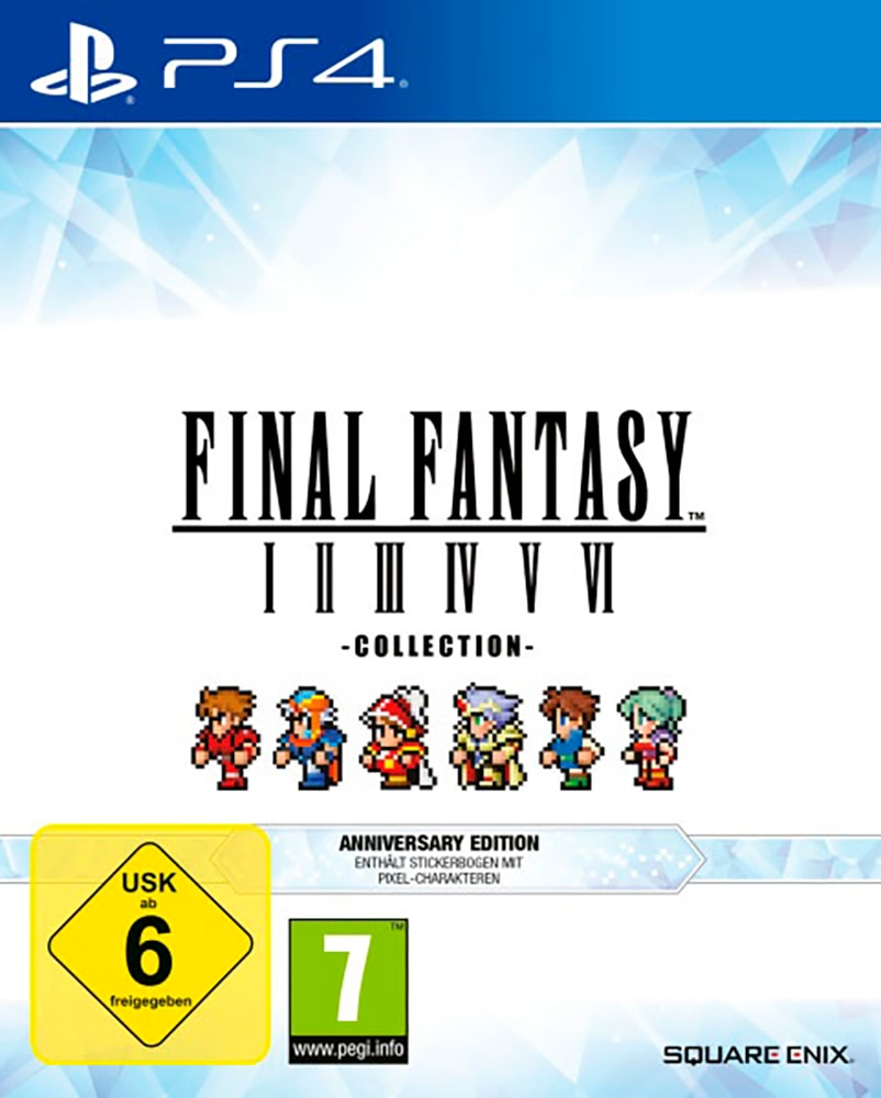 Spielesoftware »FINAL FANTASY I-VI COLLECTION ANNIVERSARY EDITION«, PlayStation 4