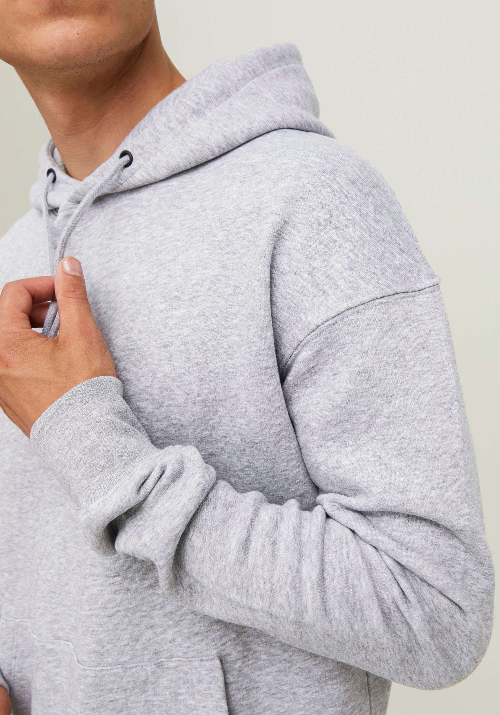 Jack & Jones Kapuzensweatshirt »STAR BASIC SWEAT HOOD«