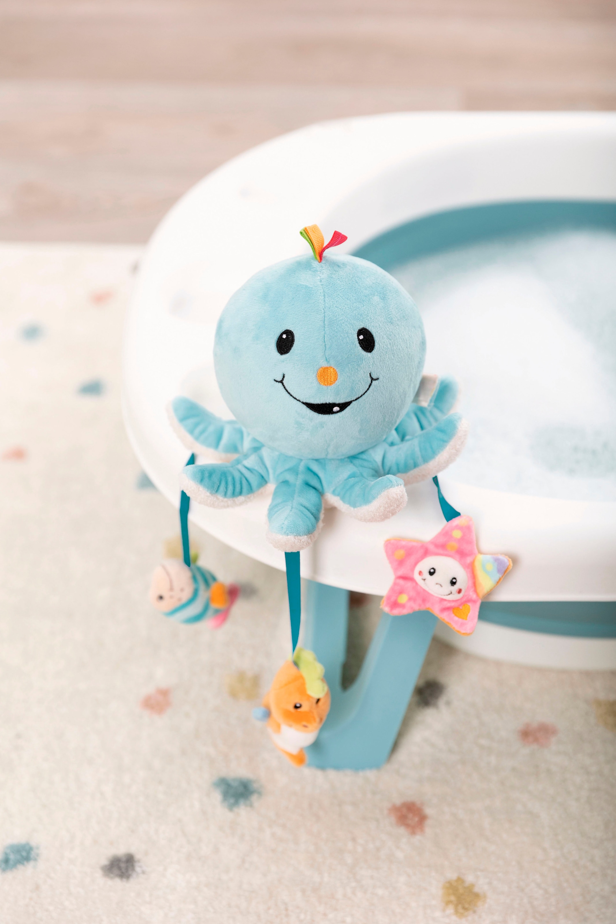 Nici Badeplüschtier »My First NICI, BadeOktopus Octily 18x14 cm inkl. 3 Spielfiguren«
