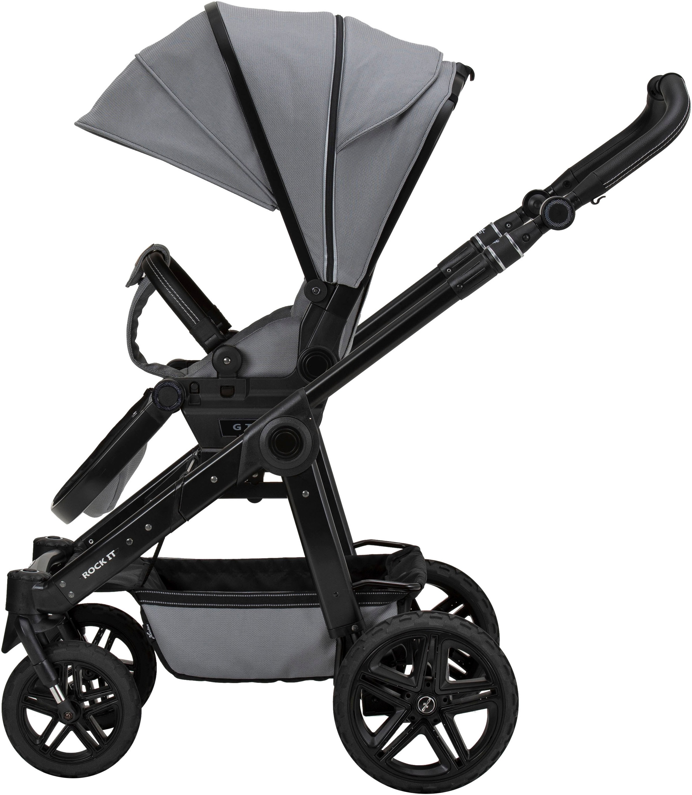 Hartan Kombi-Kinderwagen »Rock it Outdoor«, Lieferung ohne Adapter; Made in Germany