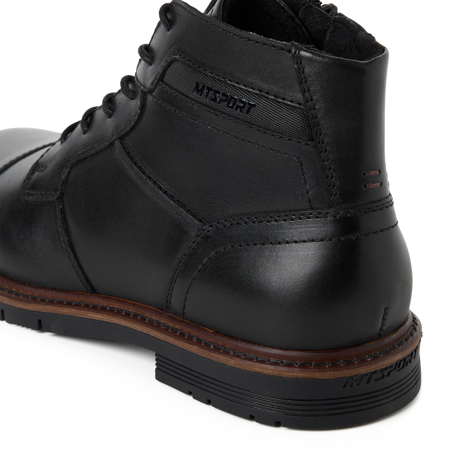 MARCO TOZZI Schnürstiefelette  Schnürboots, Herbstschuh, mit Kontrast-Rahmennaht