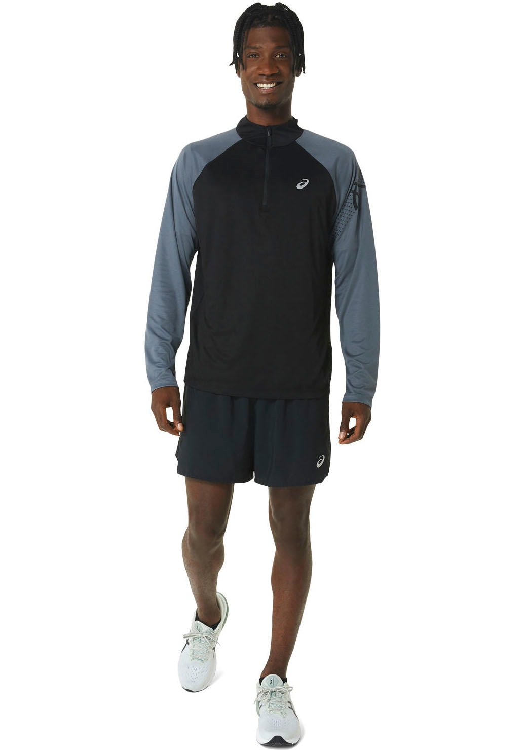 Asics Laufshirt »ICON LS 1/2 ZIP«