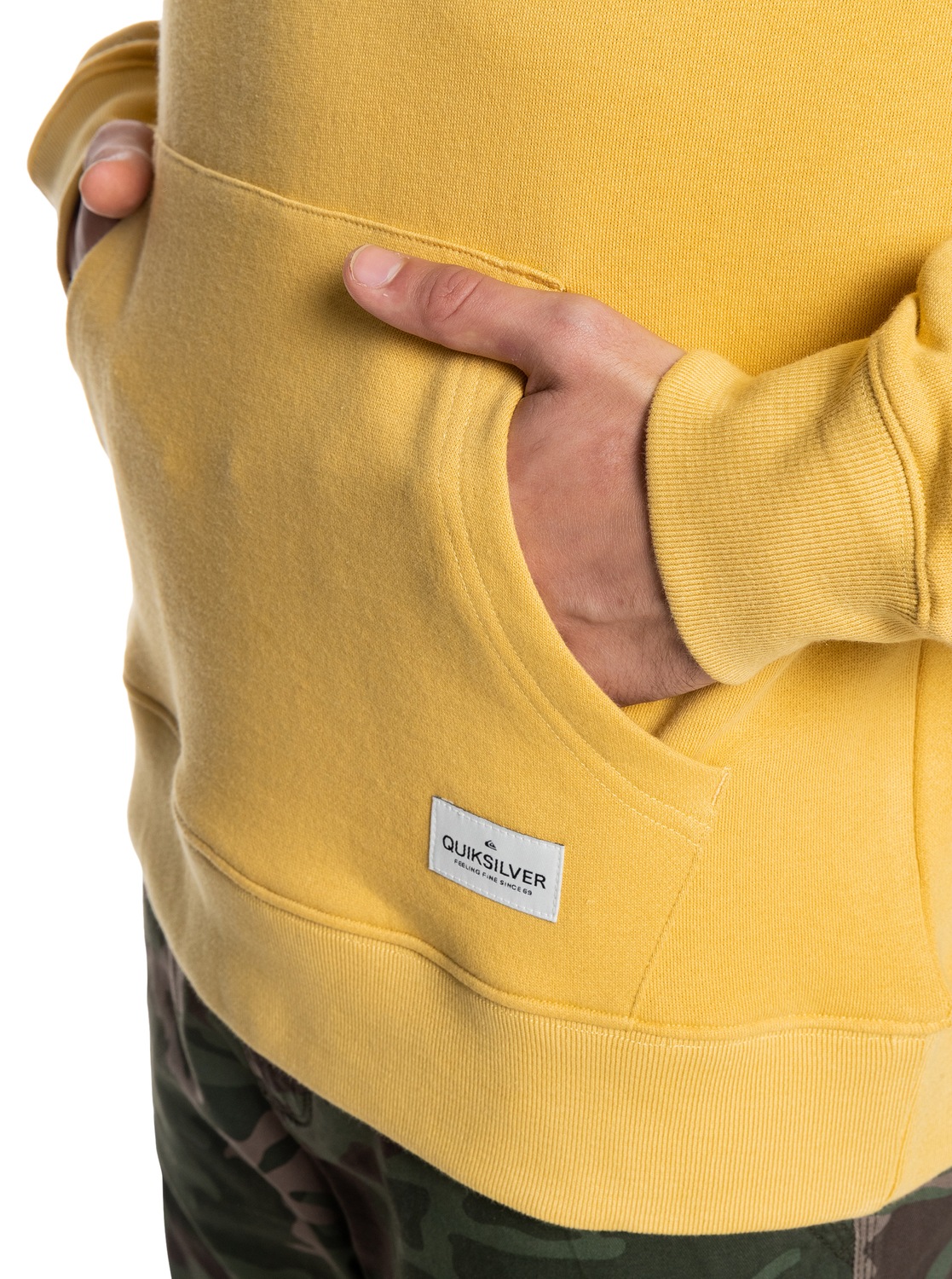 Quiksilver Kapuzensweatshirt »Essentials«