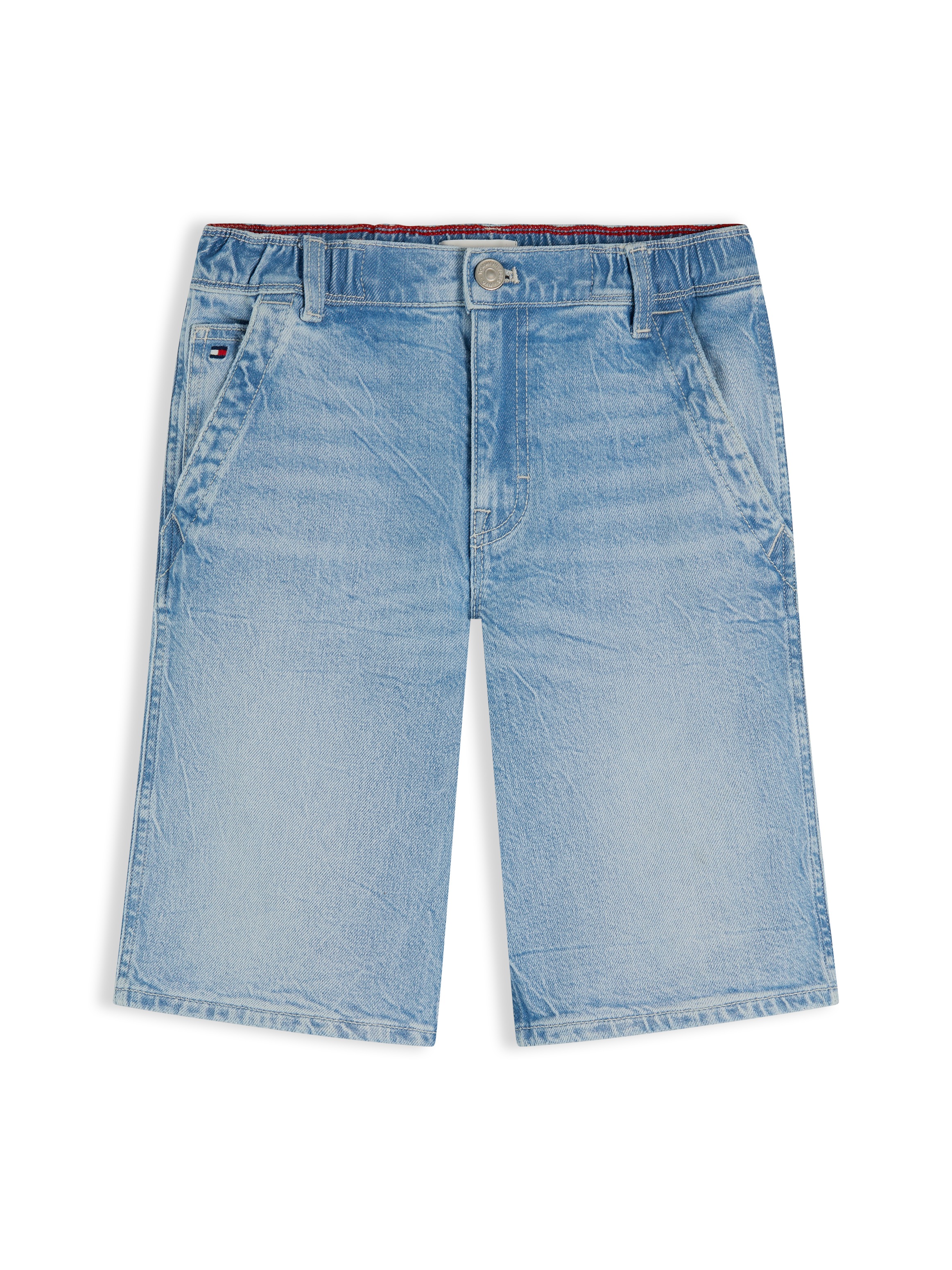 Tommy Hilfiger Shorts  für Kinder bis 16 Jahre, elastischer Bund, Baggy-Style