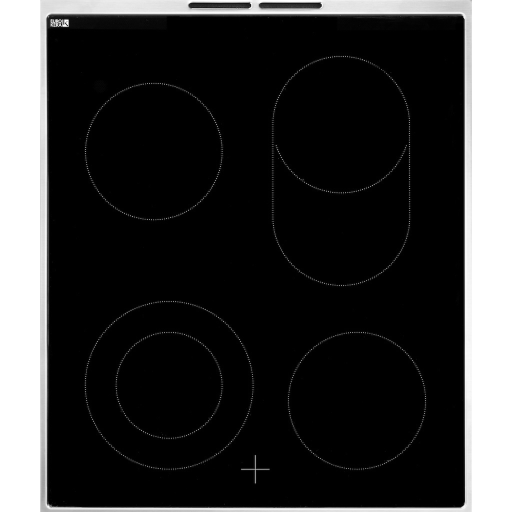 AEG Elektro-Standherd »CCB544COBM«, CCB544COBM, mit FlexiRunners™ – Teilauszug (2 Paar)