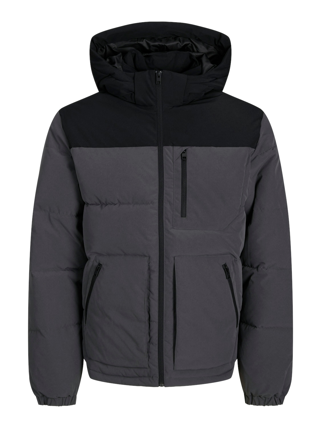 Jack & Jones PlusSize Outdoorjacke »JJEOTTO PUFFER JACKET PLS«, mit Kapuze