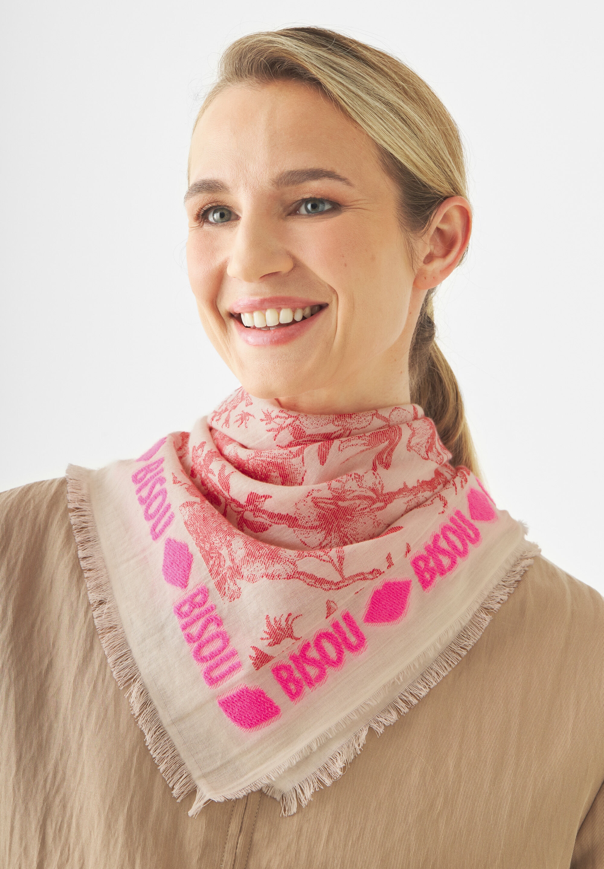 Codello Modetuch »Codello Jacquard-Tuch« Blumenmuster