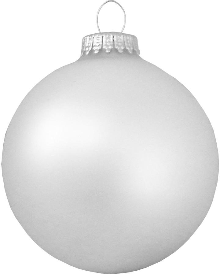 Krebs Glas Lauscha Weihnachtsbaumkugel »CBK78201, Weihnachtsdeko, Christbaumschmuck, Christbaumkugeln Glas«, (Set, 4 St.)