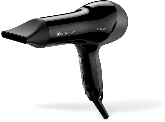 Haartrockner »Braun Satin Hair 7 SensoDryer«, 2000 W, Thermosensor mit aktiver...