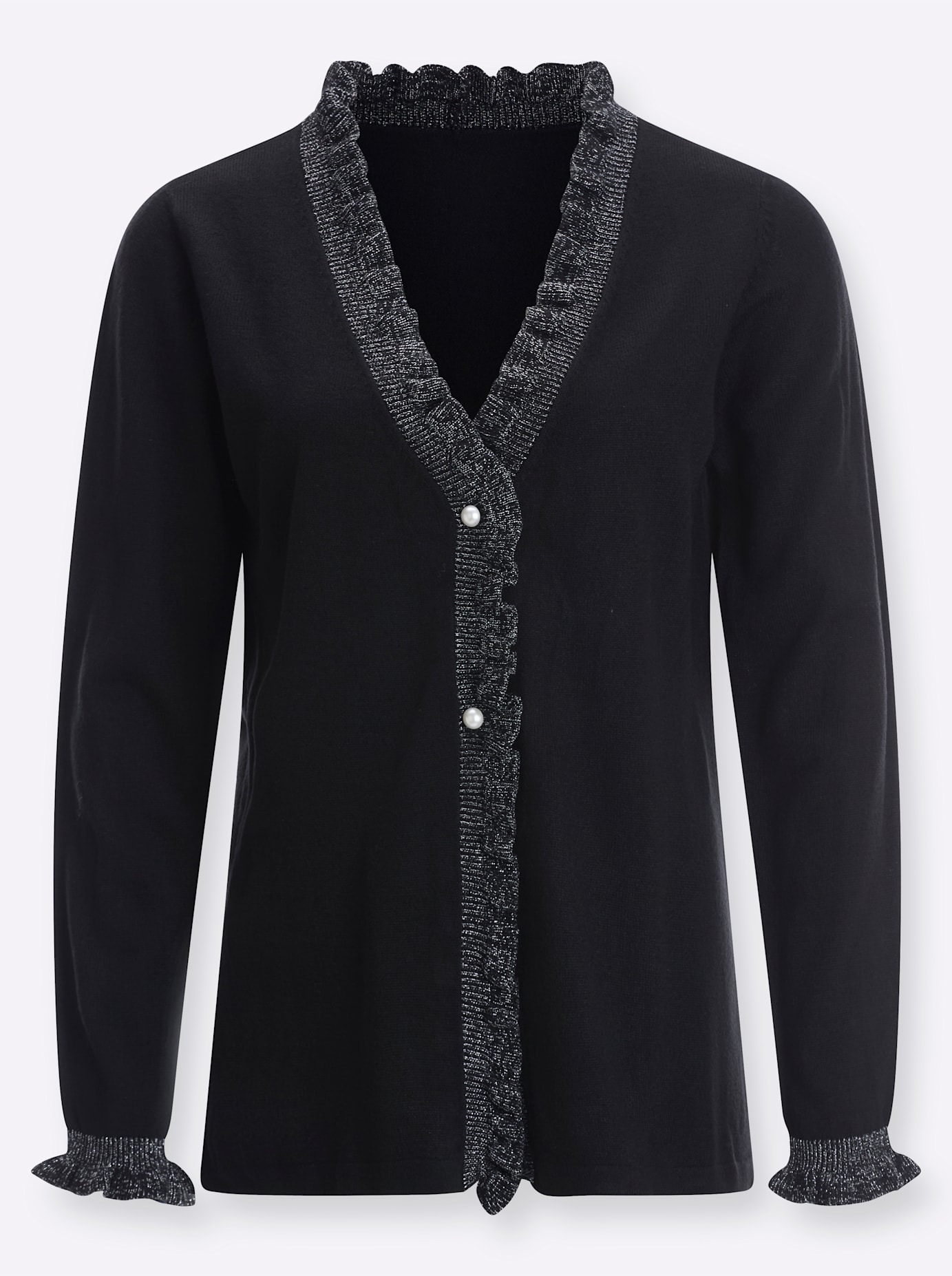 Classic Basics Strickjacke