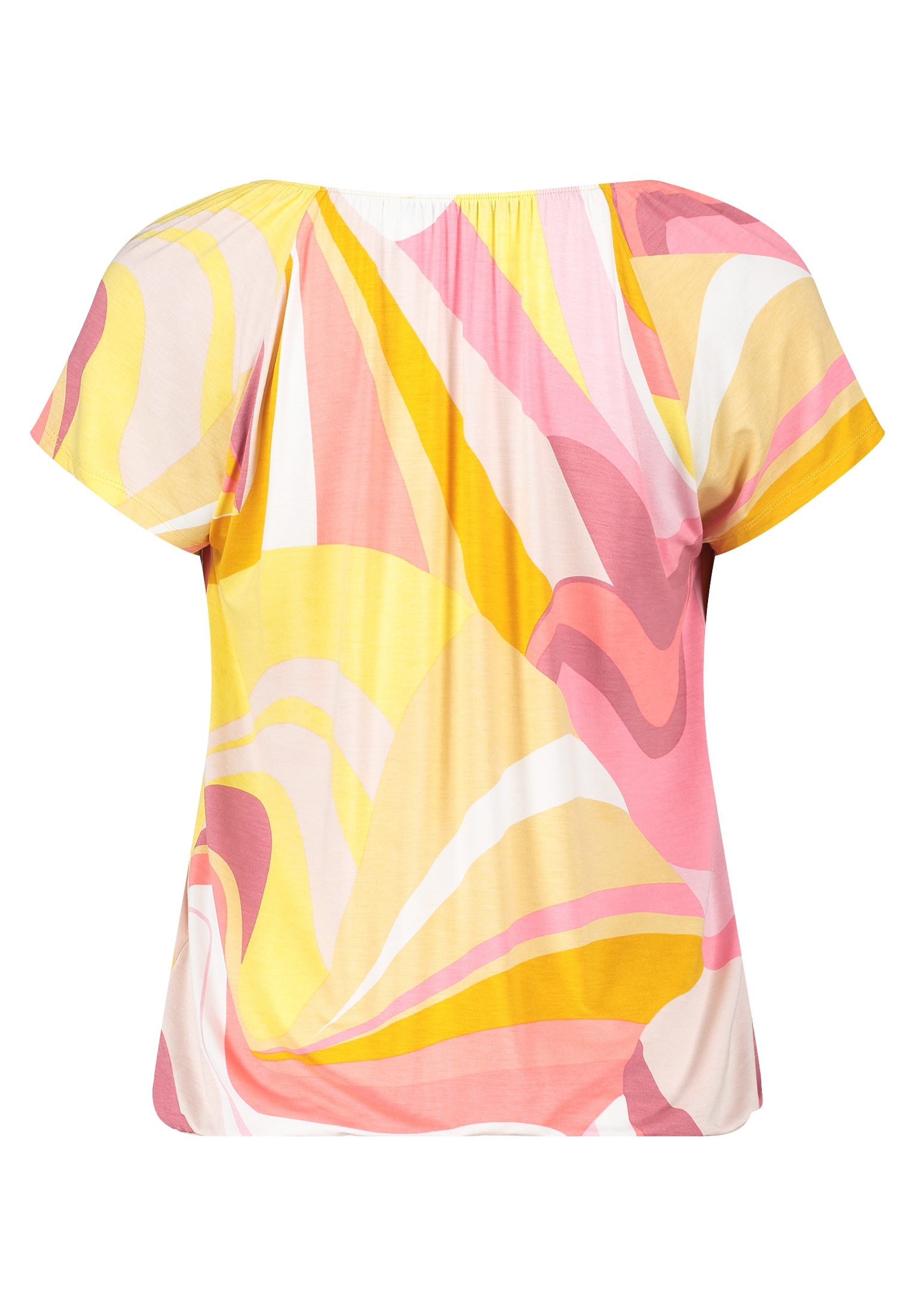 Betty Barclay T-Shirt »Printshirt mit Gummizug«