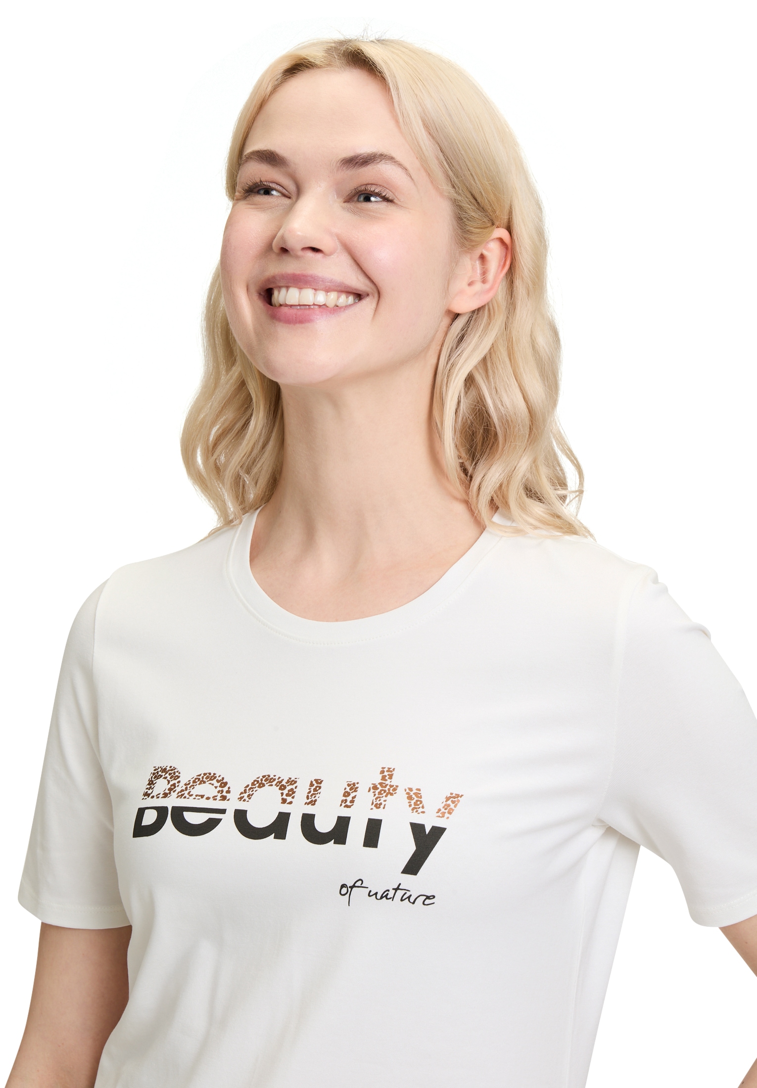 Betty Barclay T-Shirt »Basic Shirt mit Aufdruck«