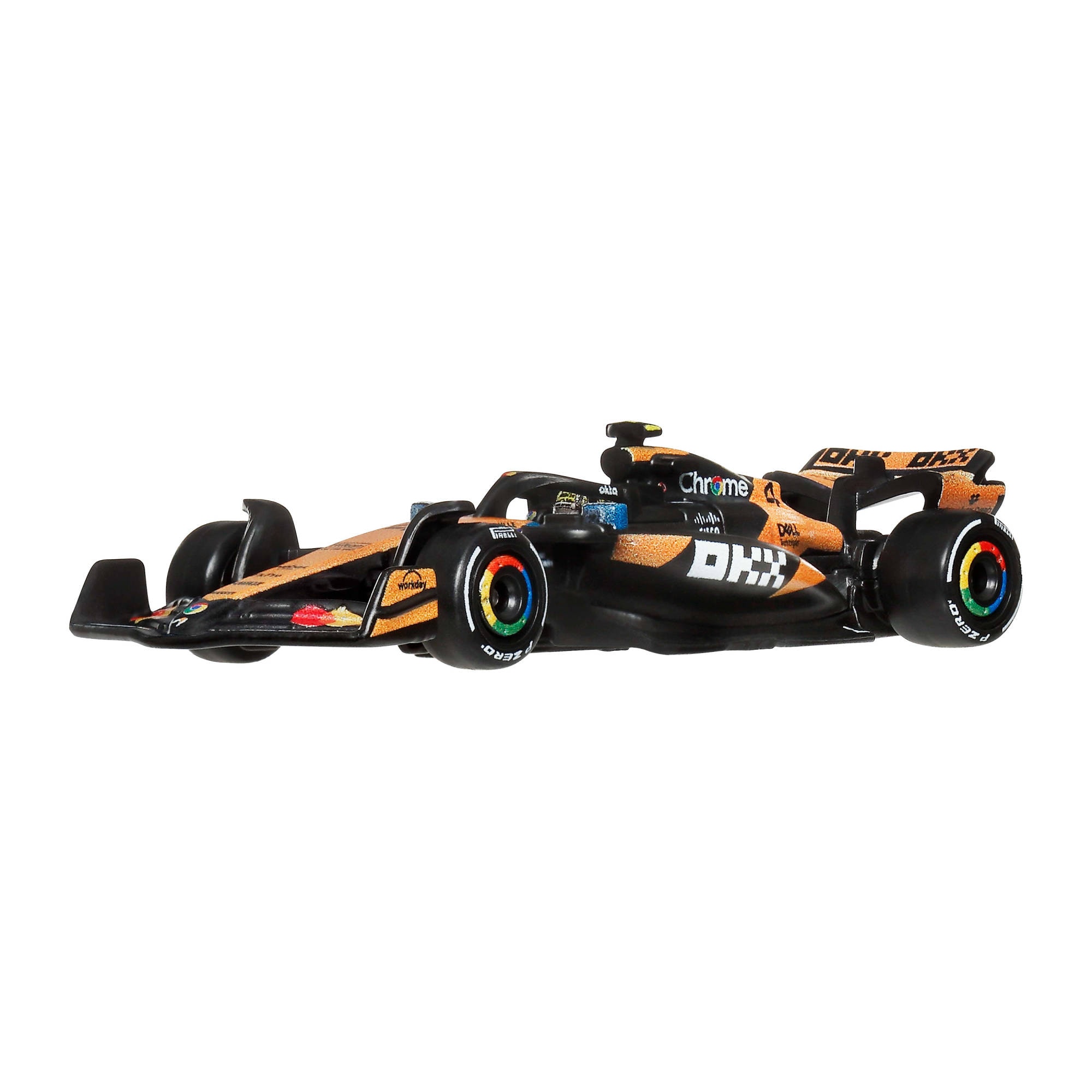 Hot Wheels Spielzeug-Auto »Hot Wheels Premium F1 - Team MC Laren Driver 2«