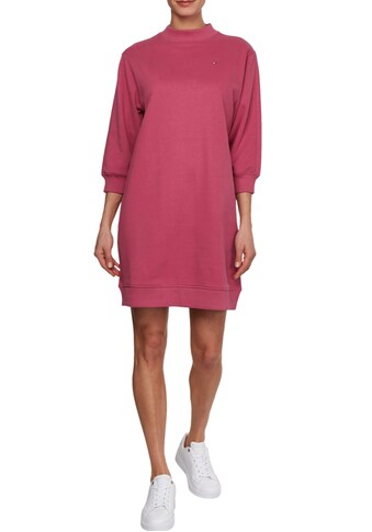 Tommy Hilfiger Shirtkleid »REG FLEECE MCK-NK SHORT DRESS«, in Basicform kaufen