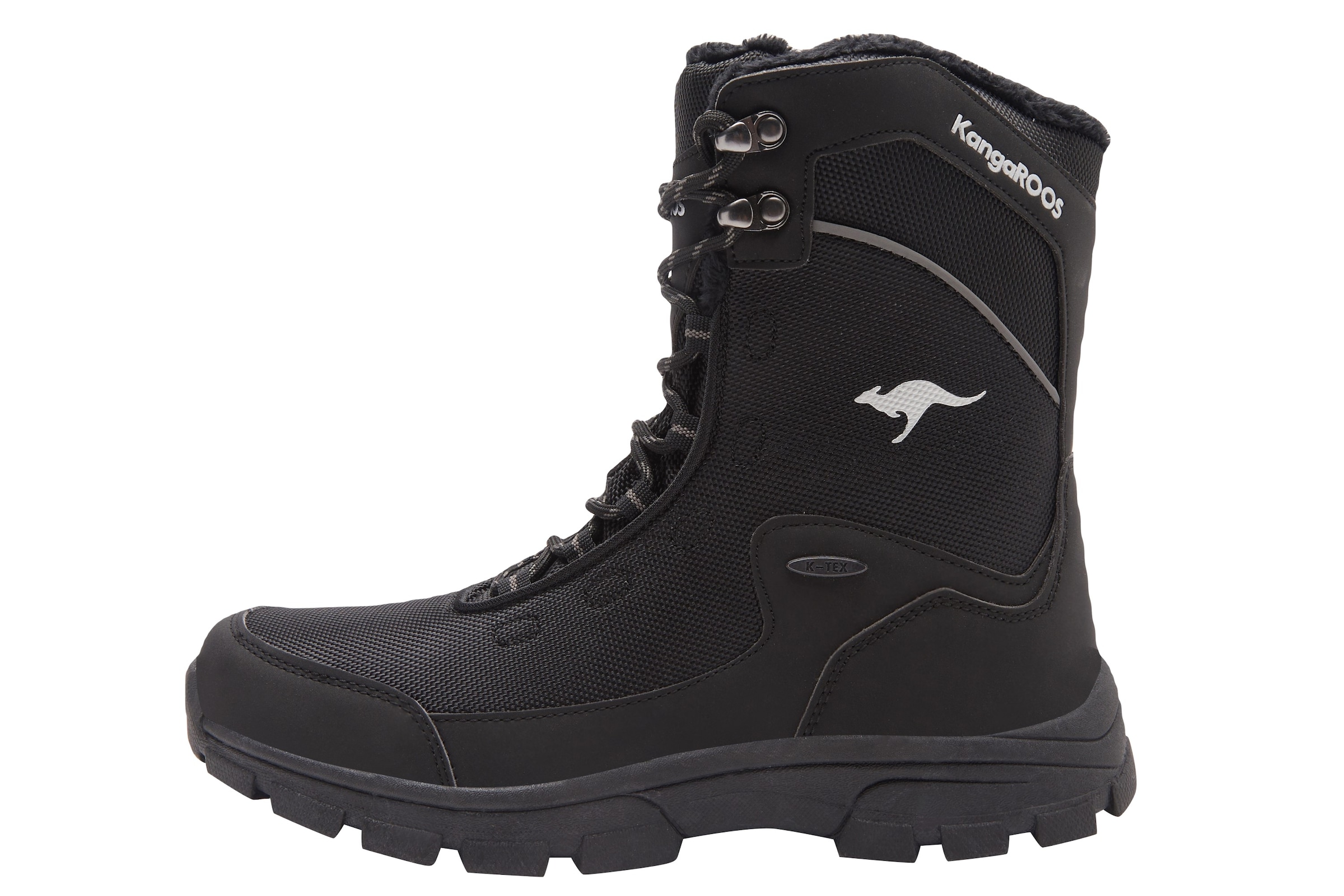 KangaROOS Winterboots »K-Simoo Oak KTX«  Wasserdicht, Warmfutter,Winterschuhe, Winterstiefel, Snowboots