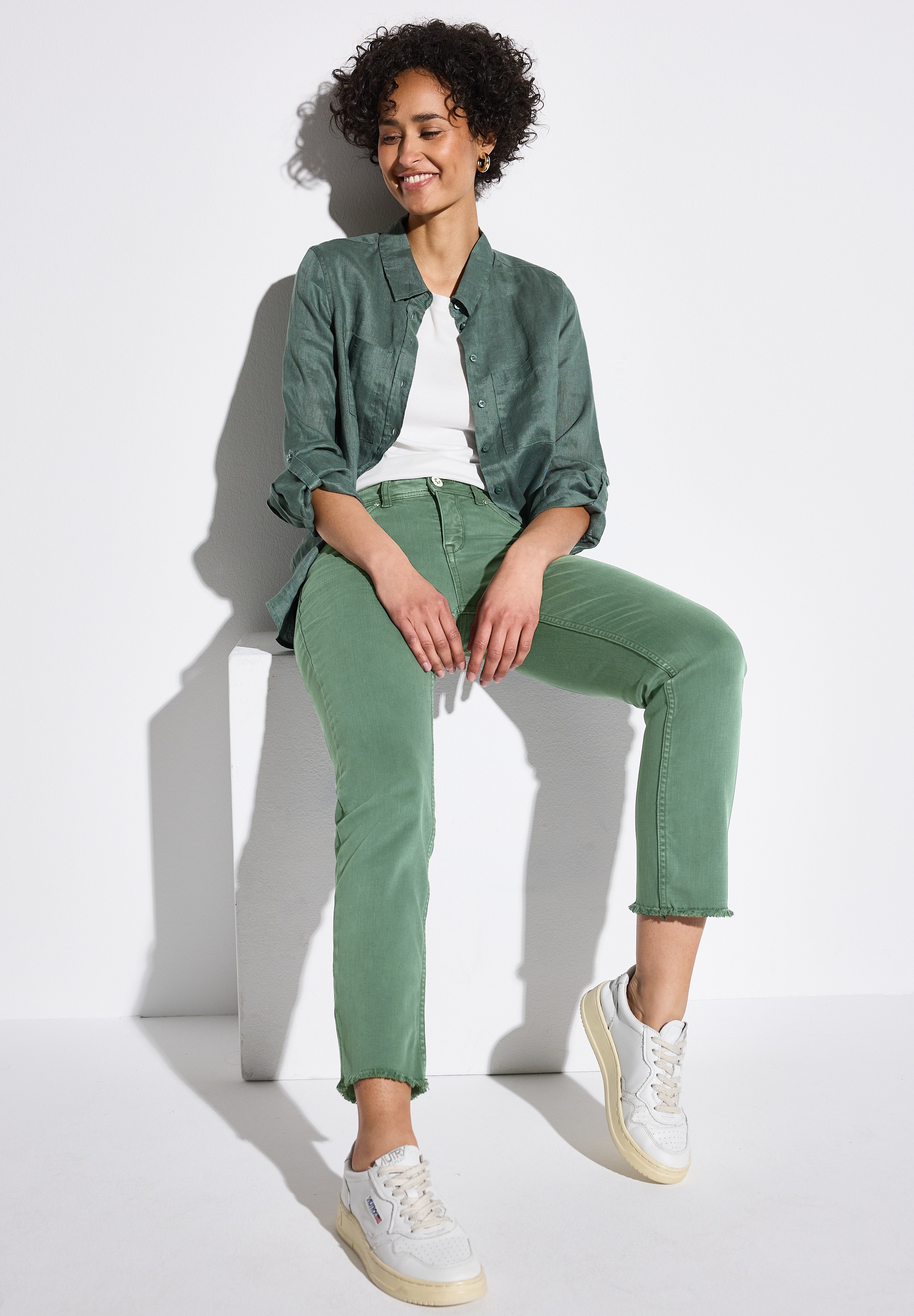 STREET ONE 5-Pocket-Jeans, mit Stretch