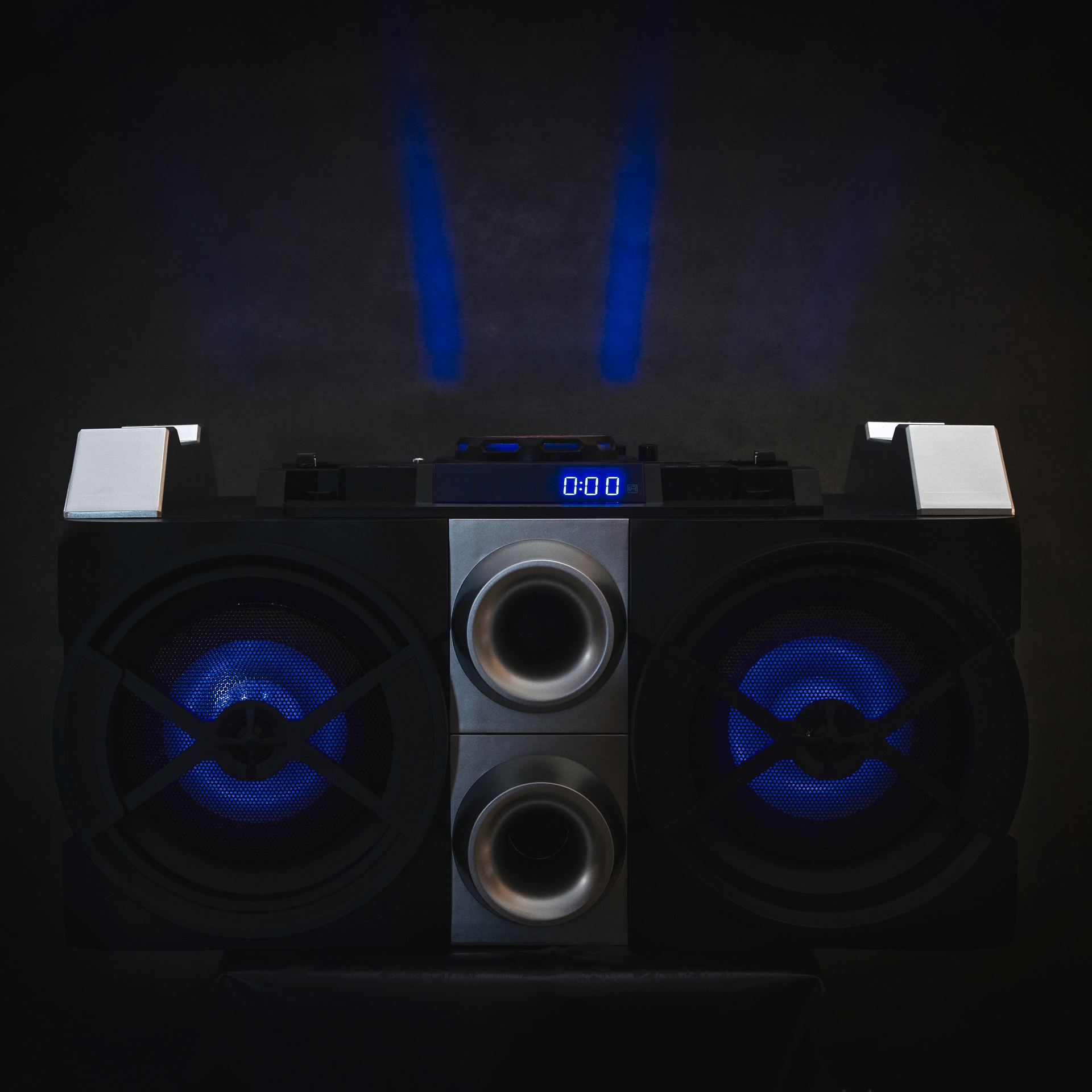 Lenco Party-Lautsprecher »PMX-150 Party-Lautsprecher DJ | ➥ Mixfunktion«, XXL Jahre UNIVERSAL und 3 St.) (1 Garantie 