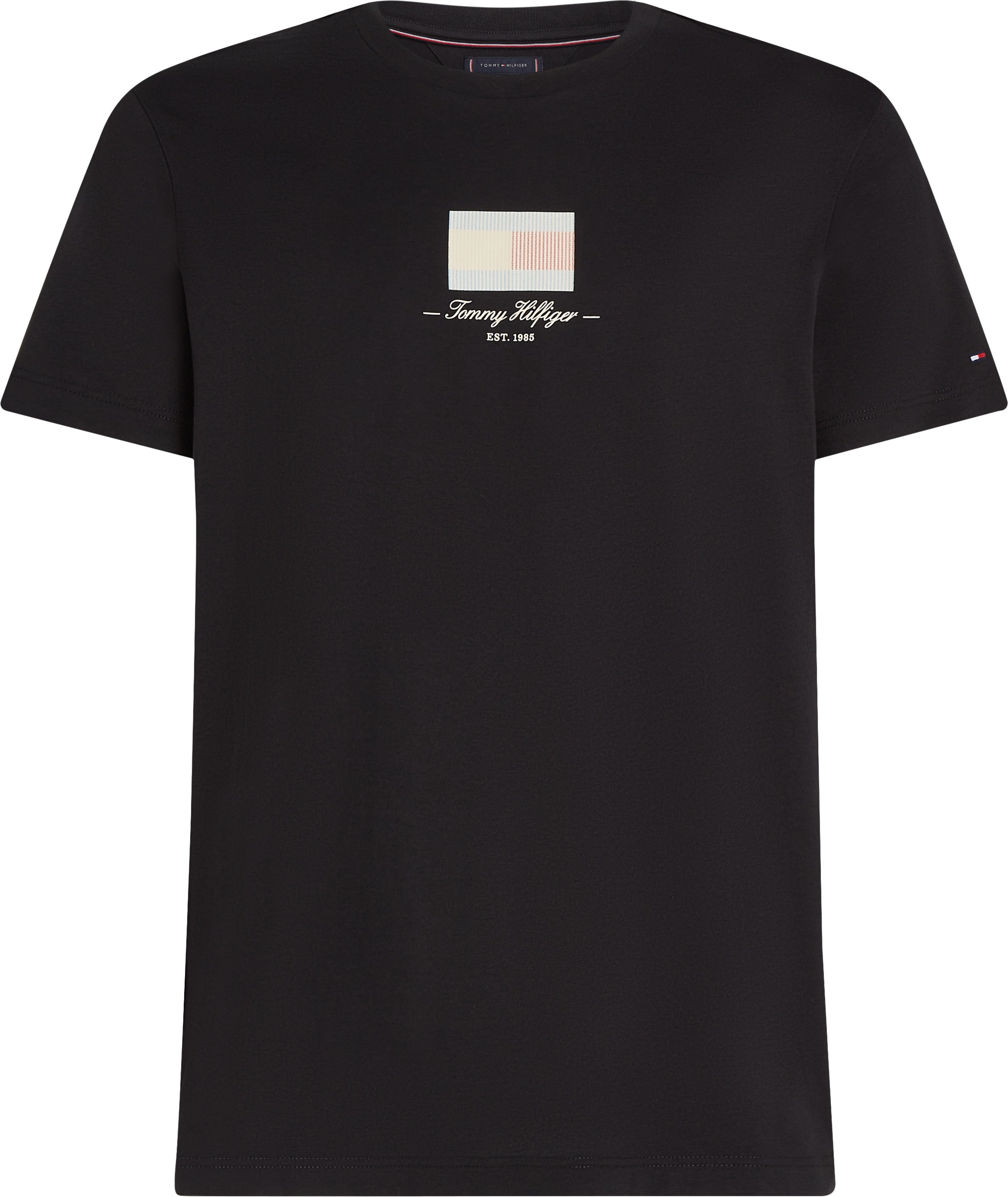 Tommy Hilfiger Big & Tall T-Shirt »BT-ITHACA FLAG TEE-B«, Große Größen