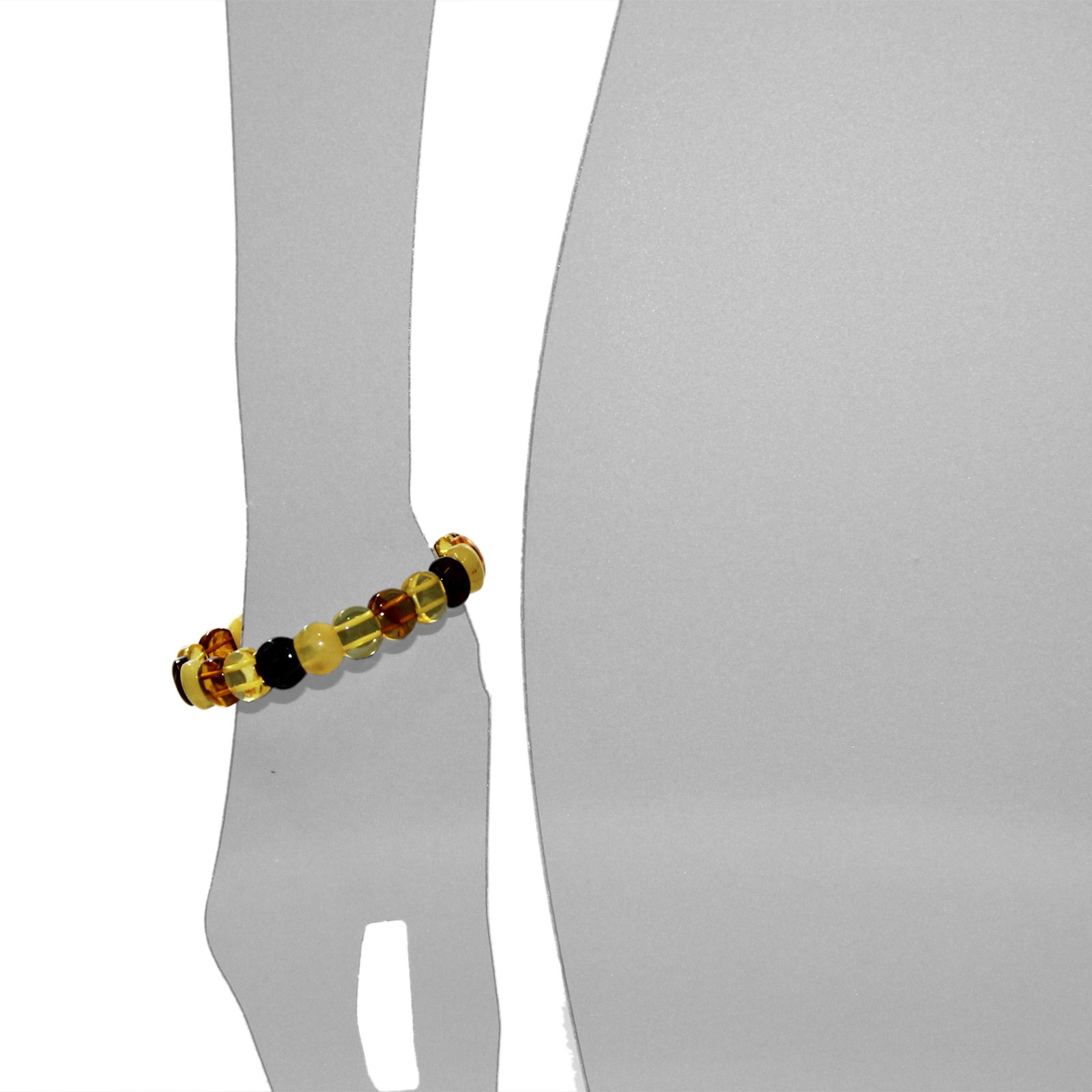 OSTSEE-SCHMUCK Armband »- Tina - Bernstein -,«