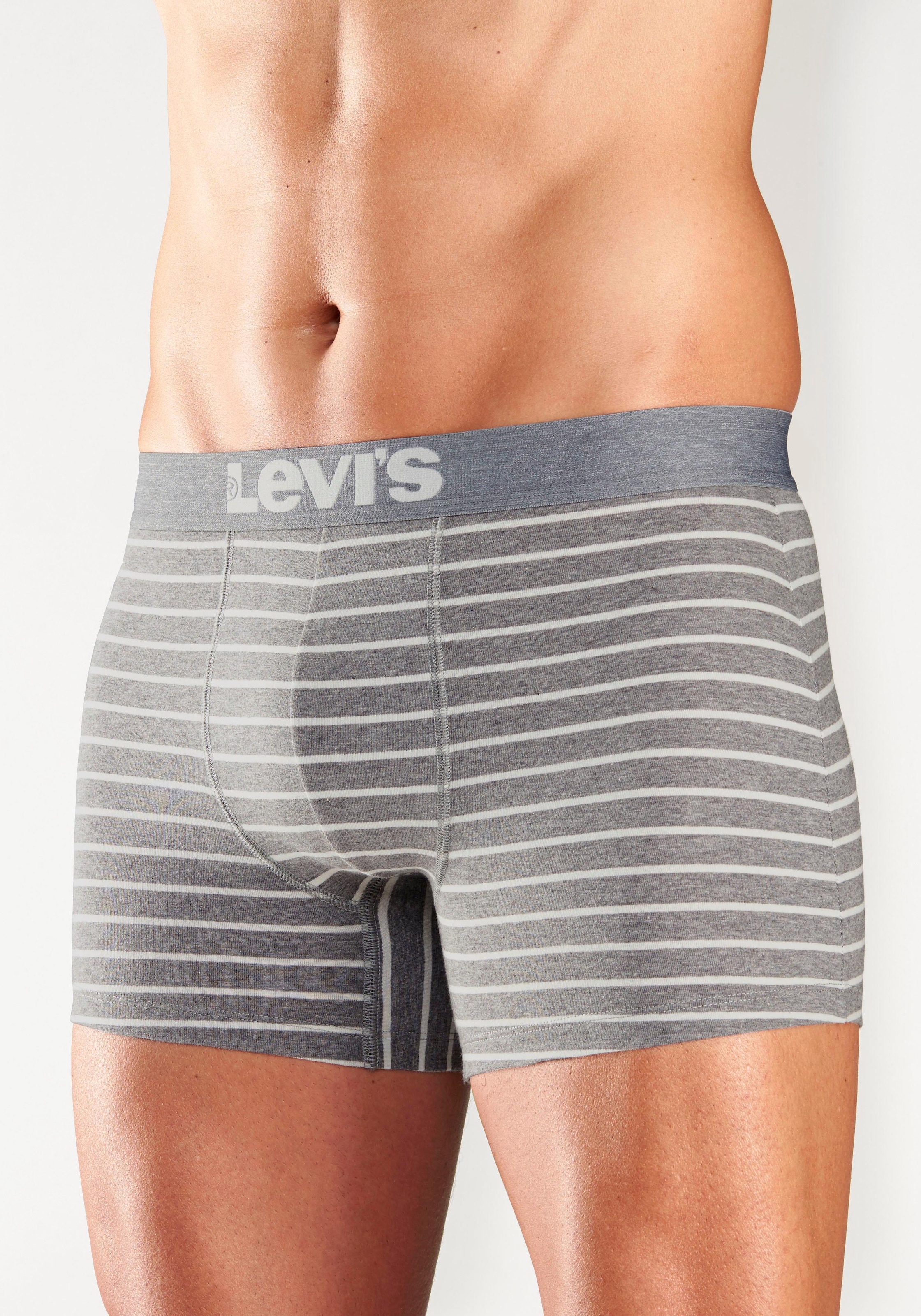 Levi's® Boxer, (Packung, 2er-Pack), mit elastischem Levi's-Logo-Bund