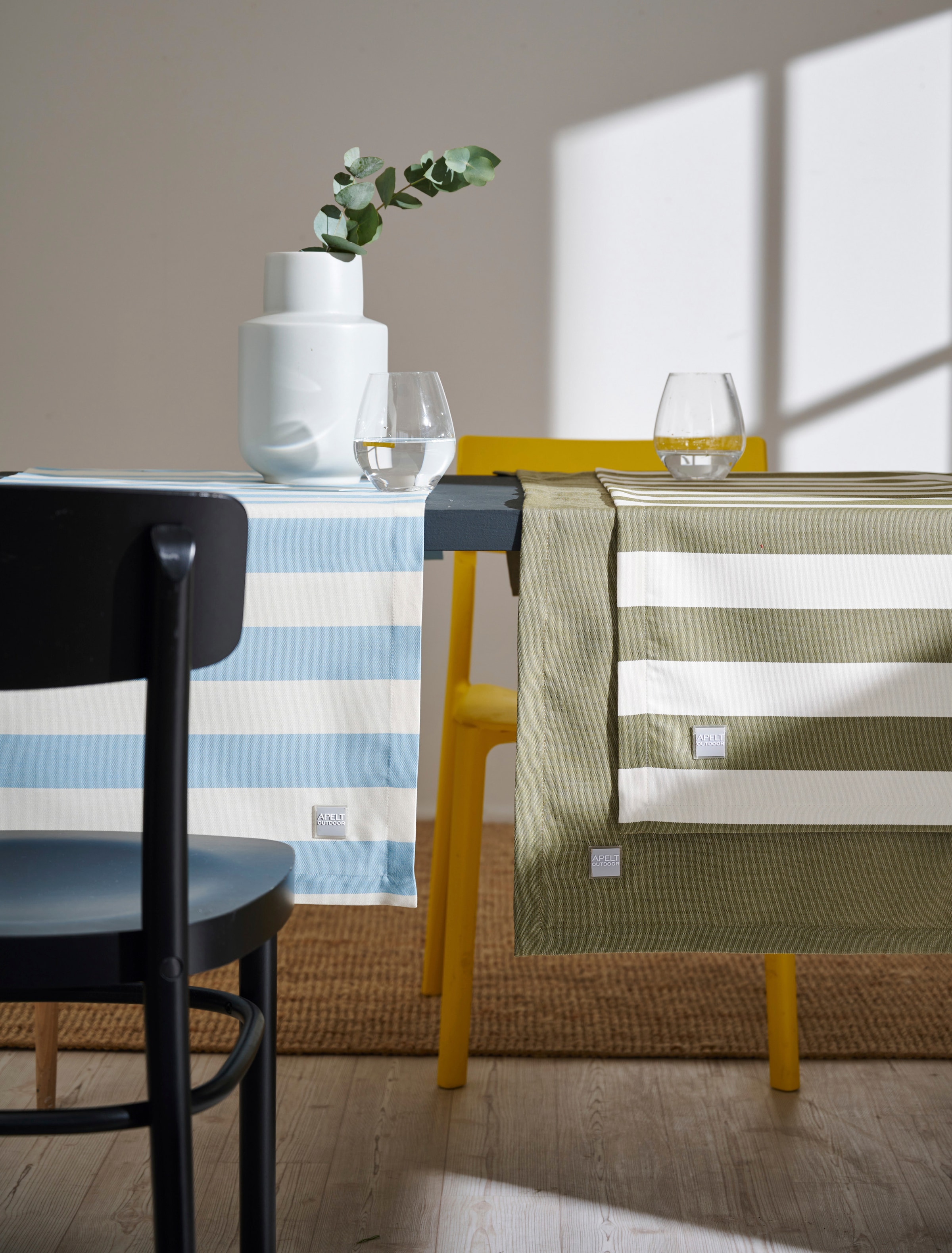 APELT Tischläufer »3967 Outdoor, Sommerdeko, Sommer« Jacquardgewebe