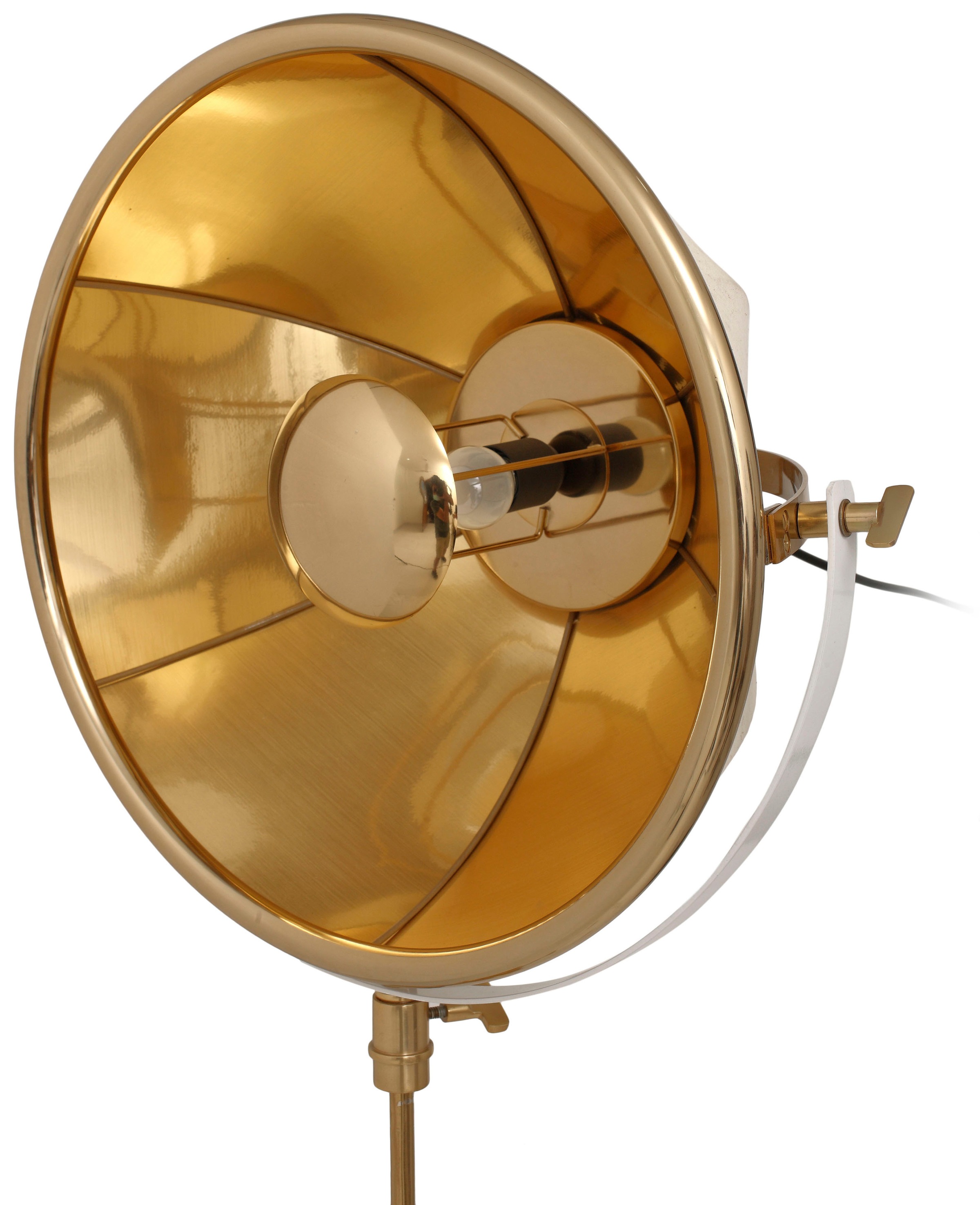 Kayoom Stehlampe »Bowie« E27 2 Stk. modern, hochwertig, justierbar