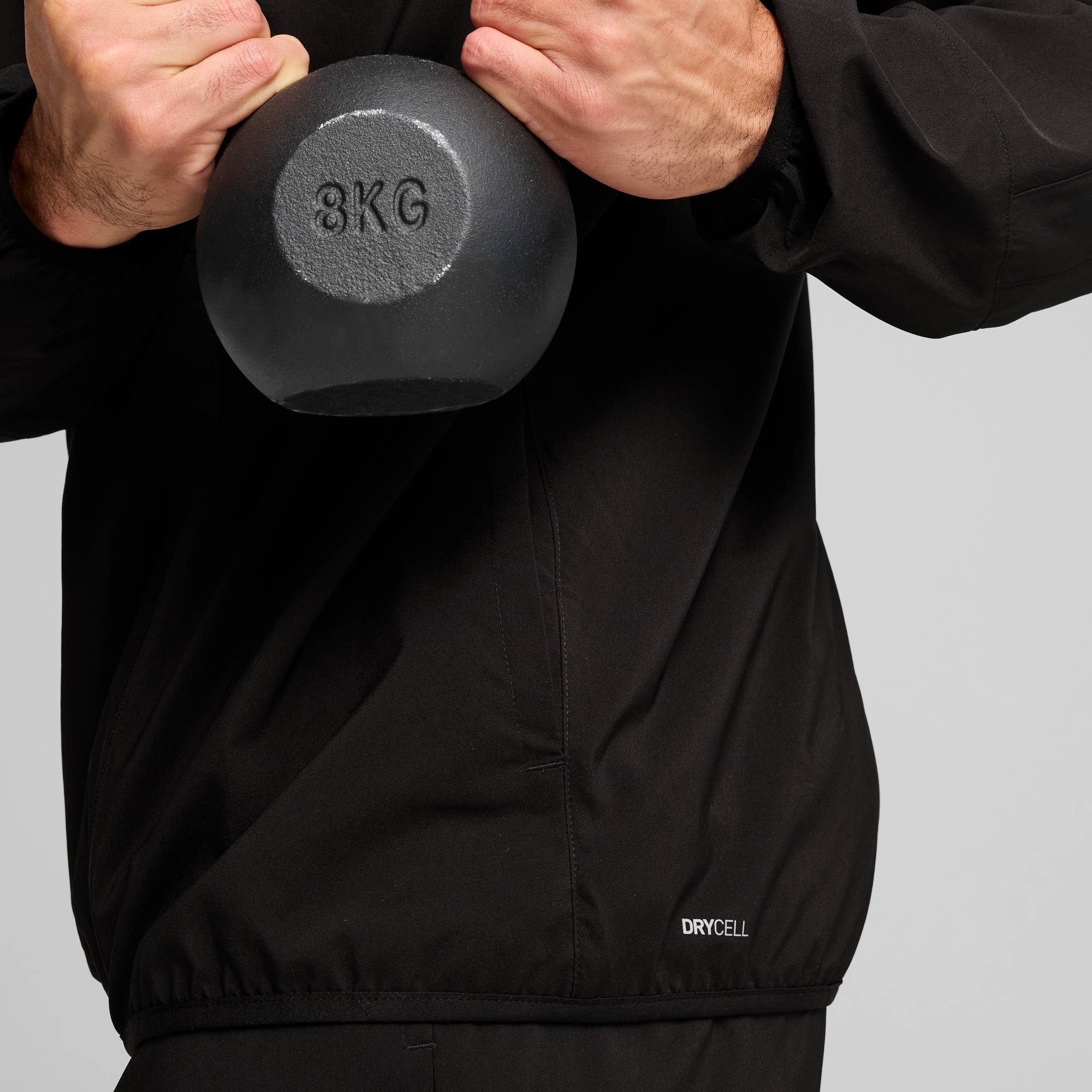 PUMA Kapuzensweatjacke »M TAD TECH WOVEN FULL ZIP«