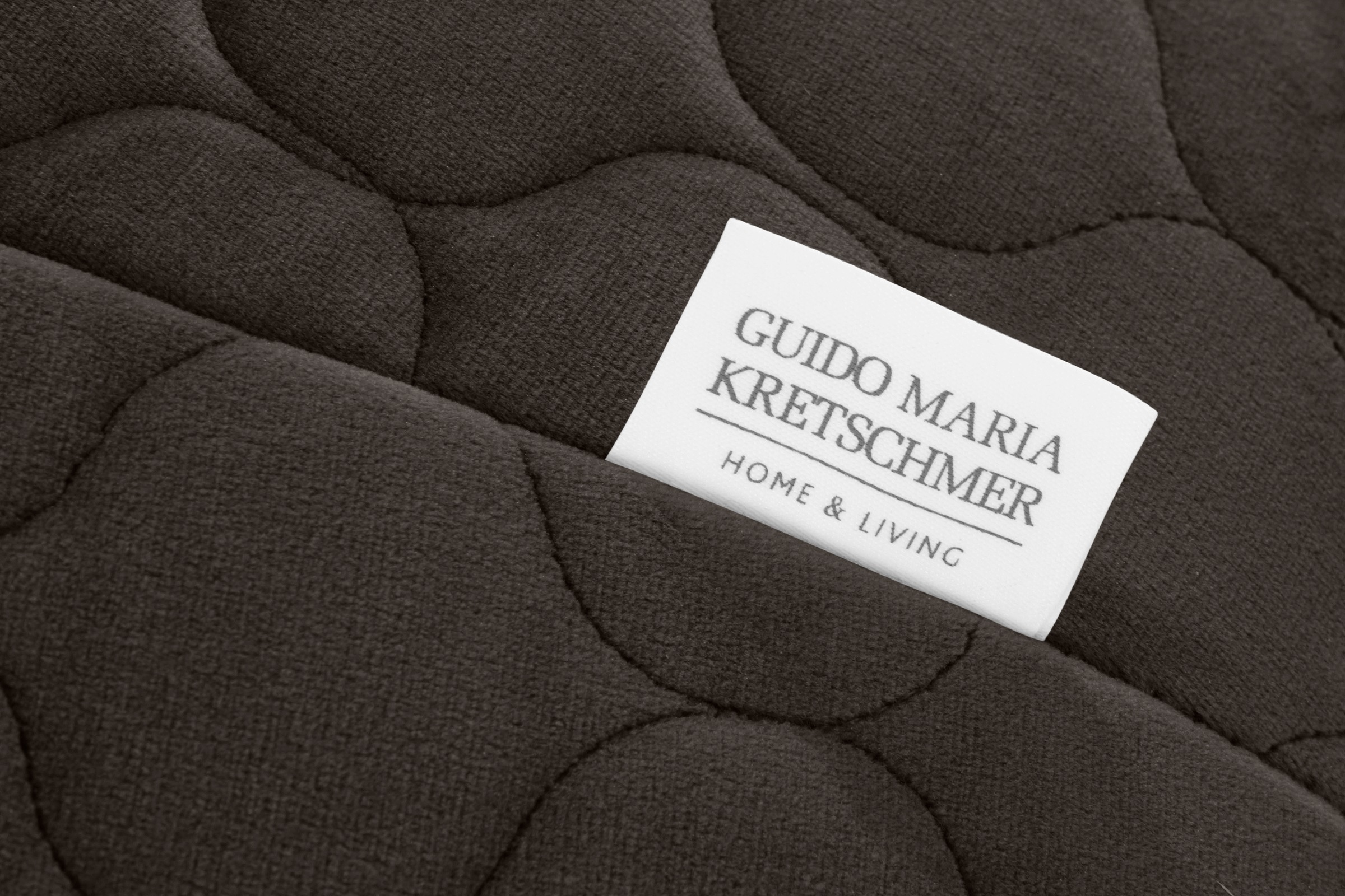 Home affaire Sessel »Oradea Cocktailsessel«, mit eleganter Steppung auf Rückseite der Rückenlehne