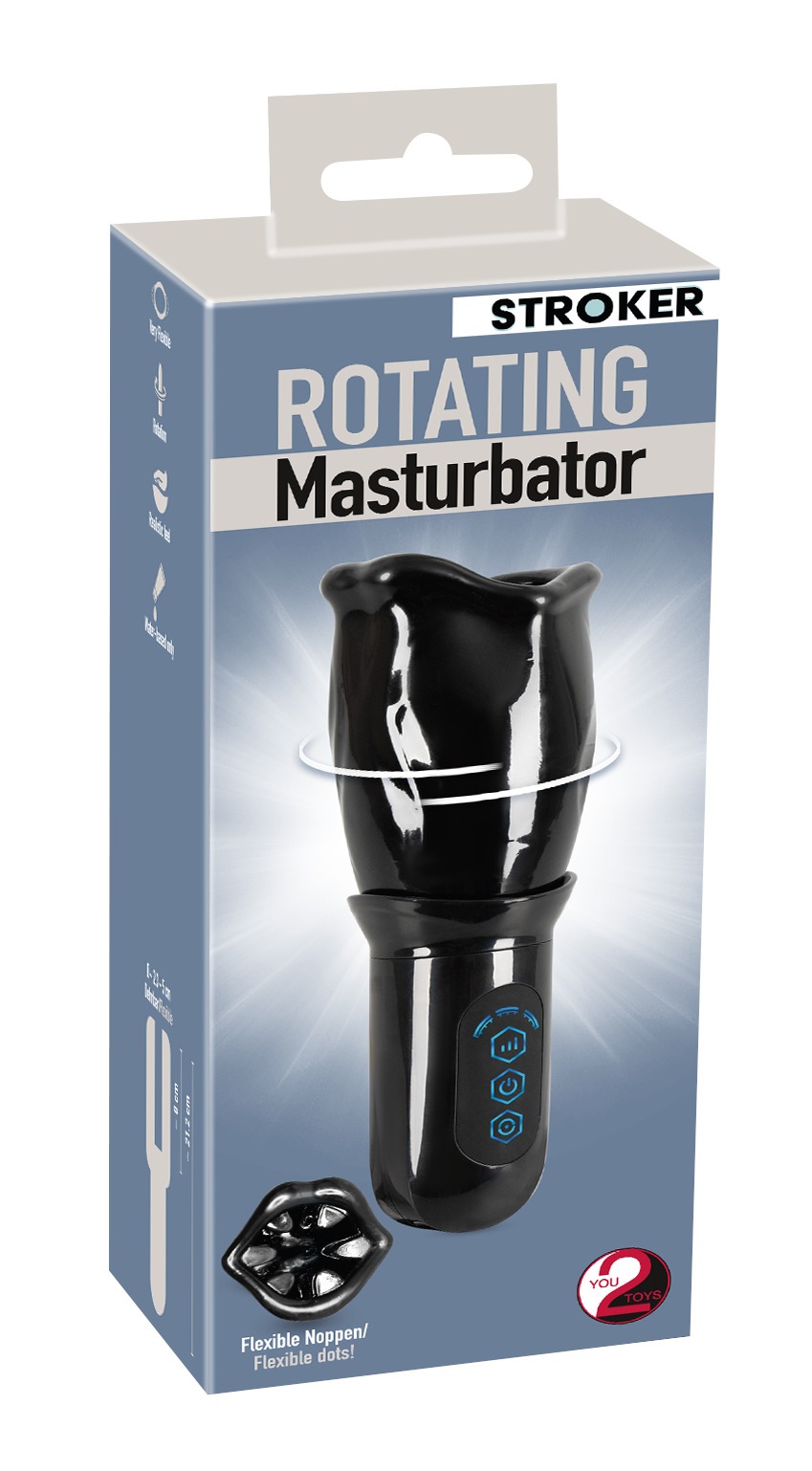 Stroker Masturbator »Masturbator Rotating Masturbator«