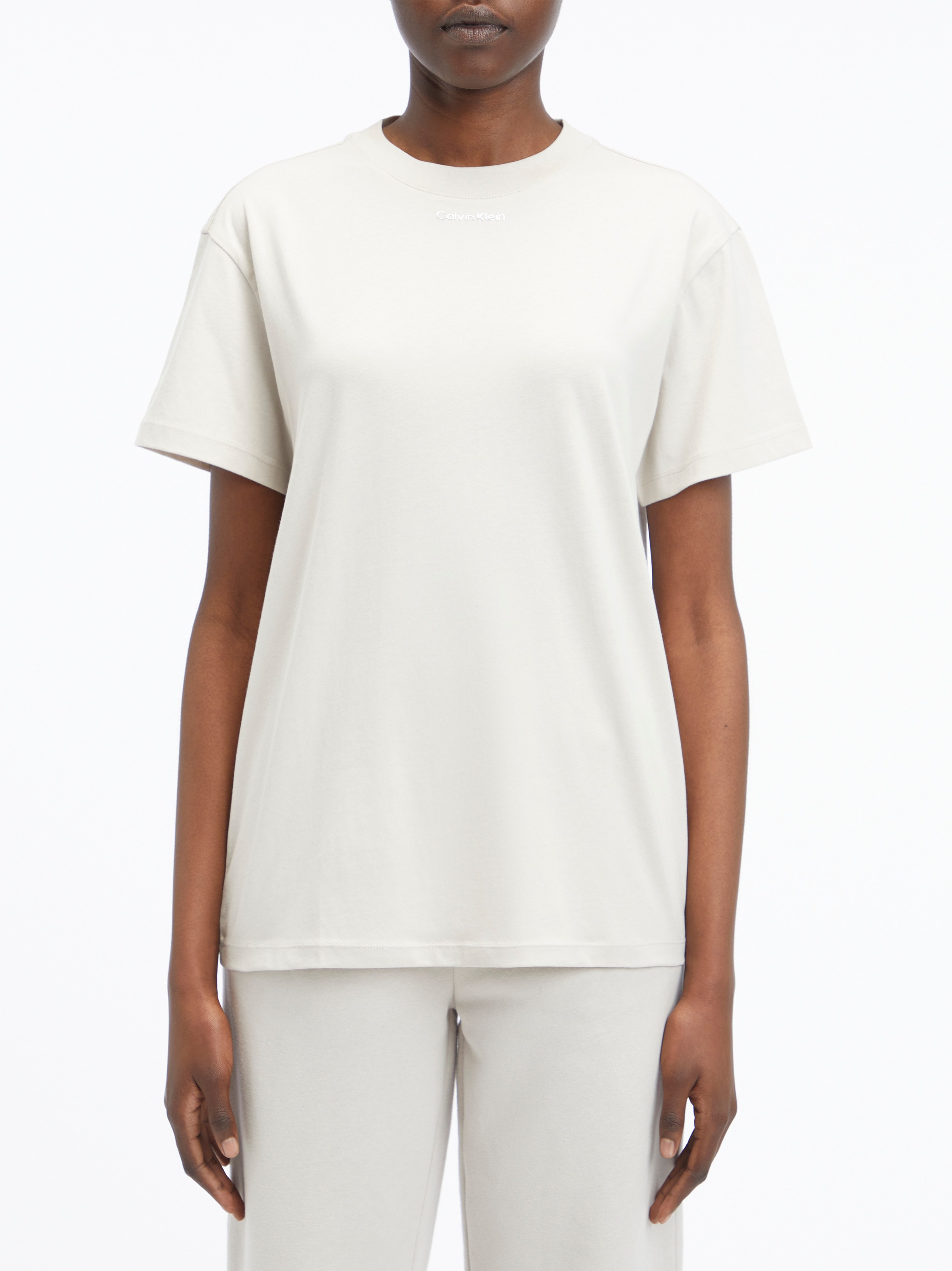 T-Shirt | UNIVERSAL T Calvin Klein SHIRT« MICRO LOGO bestellen »METALLIC