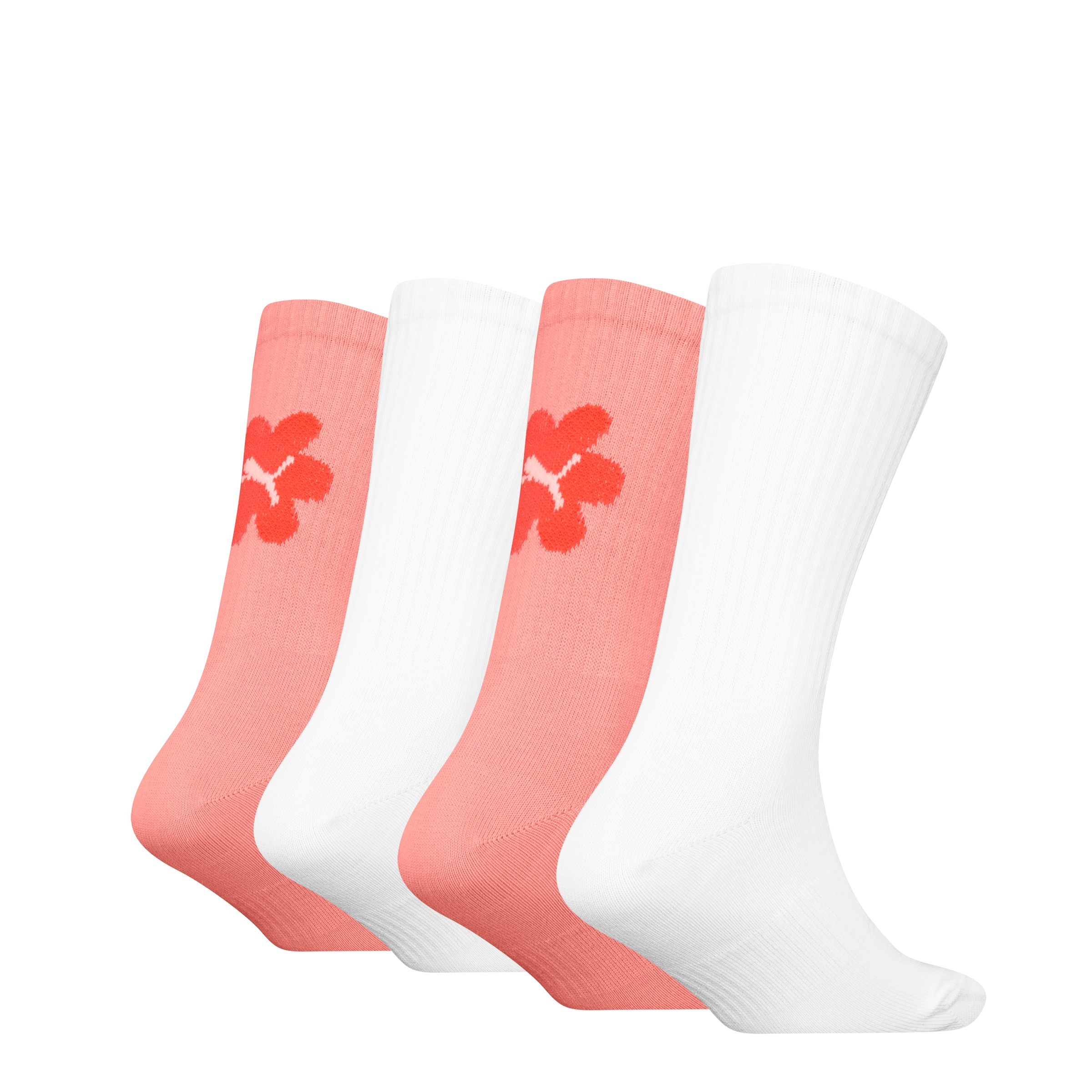 PUMA Kurzsocken 4er Pack,  mit frischer Farbgebung