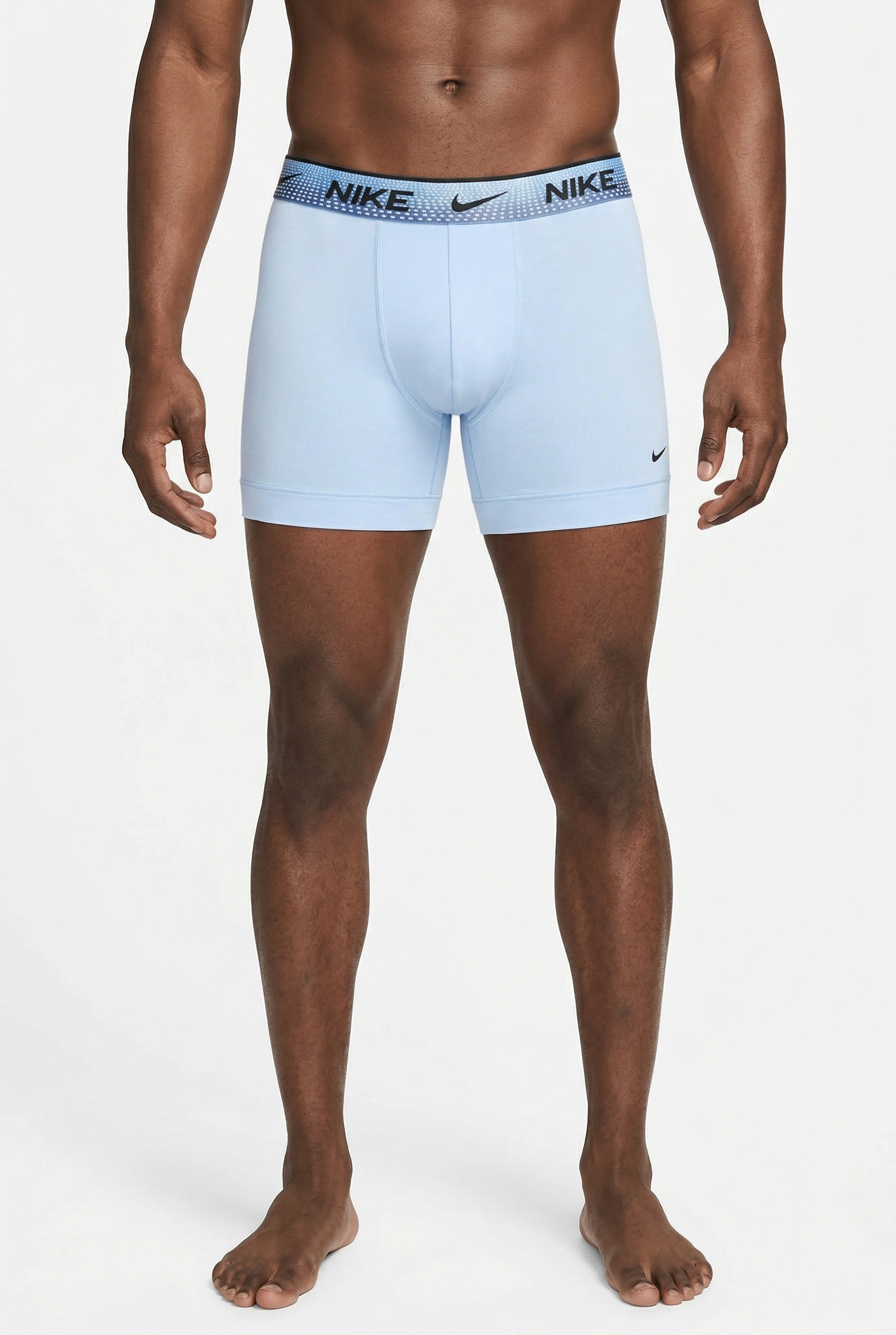 NIKE Underwear Trunk »TRUNK 3PK« Packung, 3er, 3 Stk. mit Logo-Elastikbund