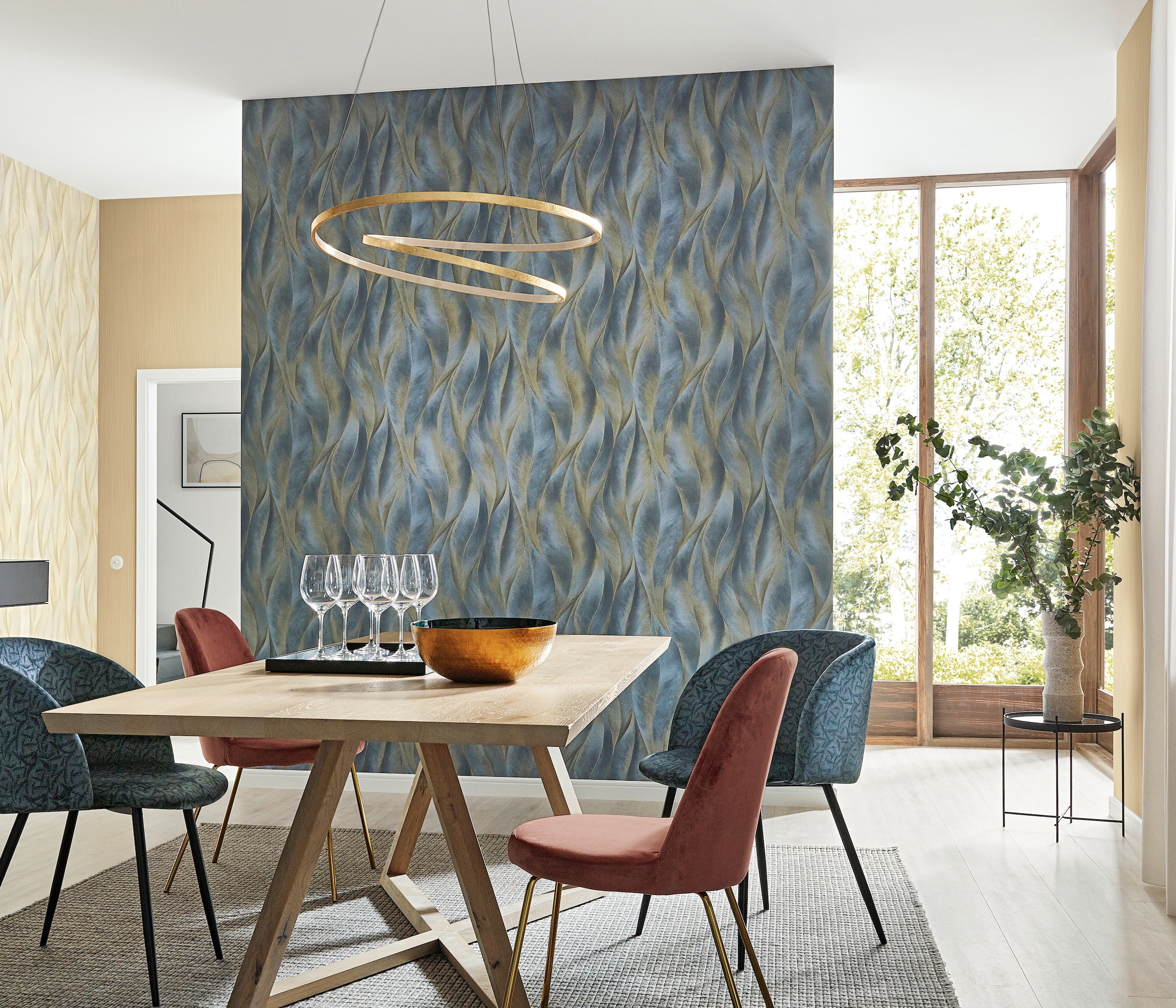 Fashion for walls Vliestapete »Guido Maria Kretschmer - Fashion for Walls«, GMK, Floral